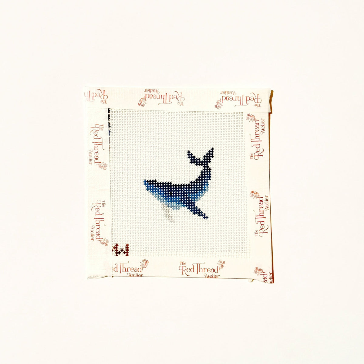 Humpback Whale MiniMerritt Walker DesignsCanvasThe Red Thread Atelier