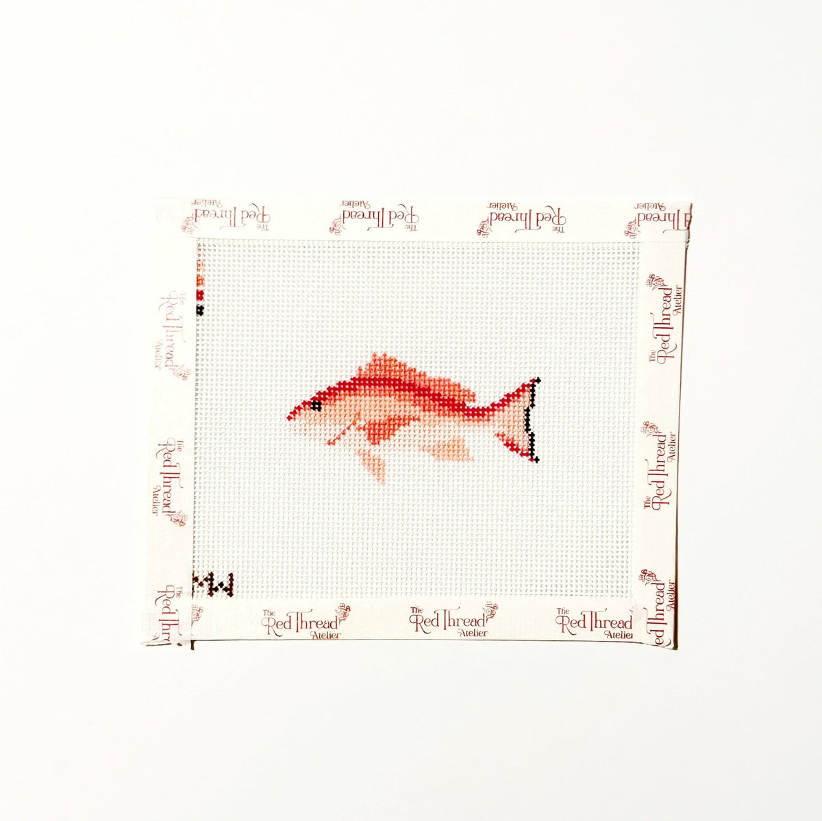 Red Snapper MiniMerritt Walker DesignsCanvasThe Red Thread Atelier