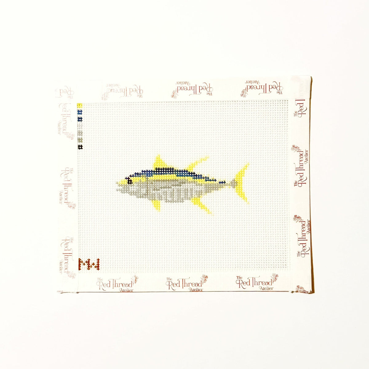 Yellowfin Tuna MiniMerritt Walker DesignsCanvasThe Red Thread Atelier