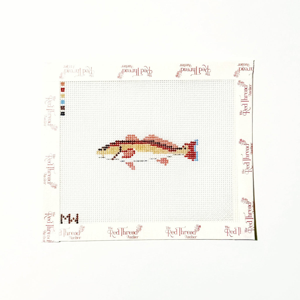 Red Drum MiniMerritt Walker DesignsCanvasThe Red Thread Atelier