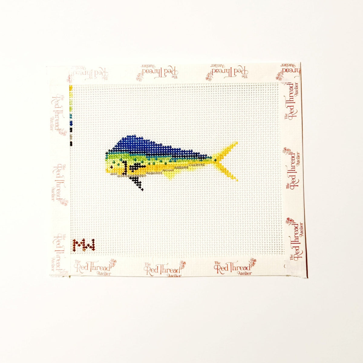 Mahi Mahi Mini, Dolphin fishMerritt Walker DesignsCanvasThe Red Thread Atelier