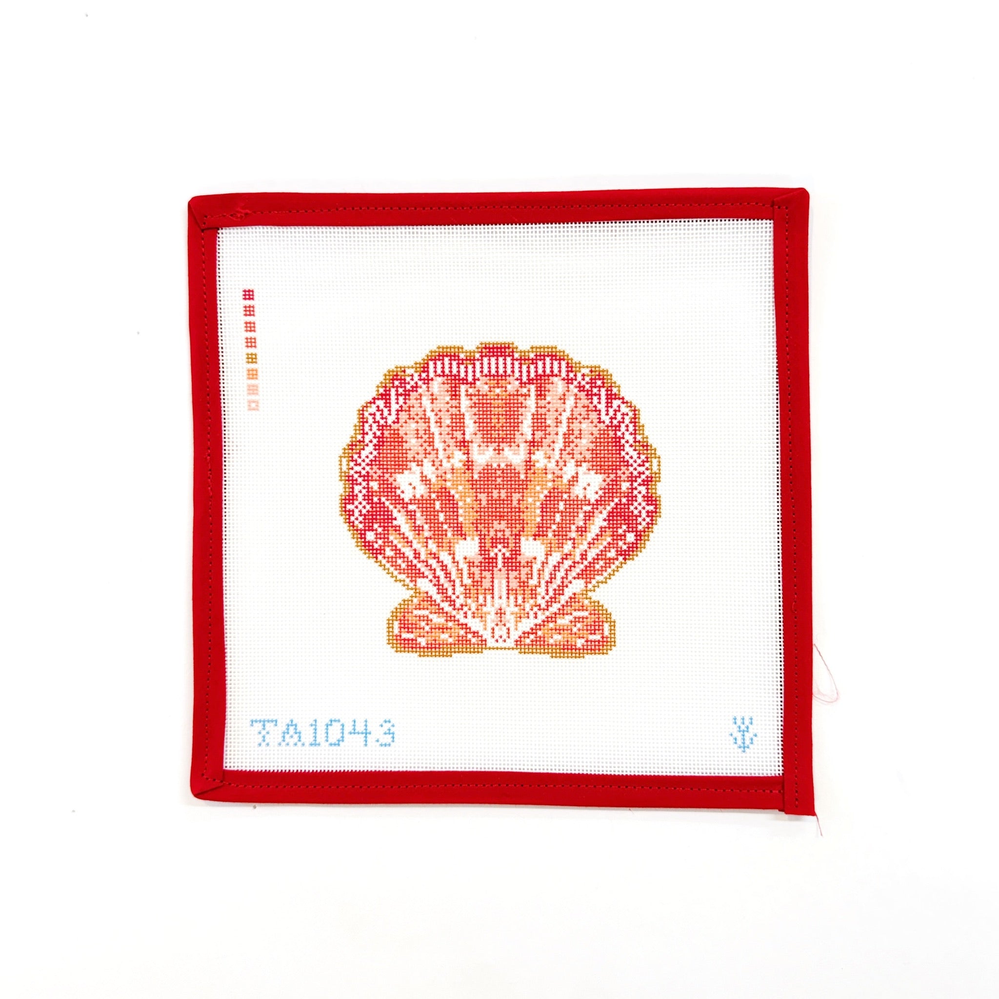 Mini Scallop - coral