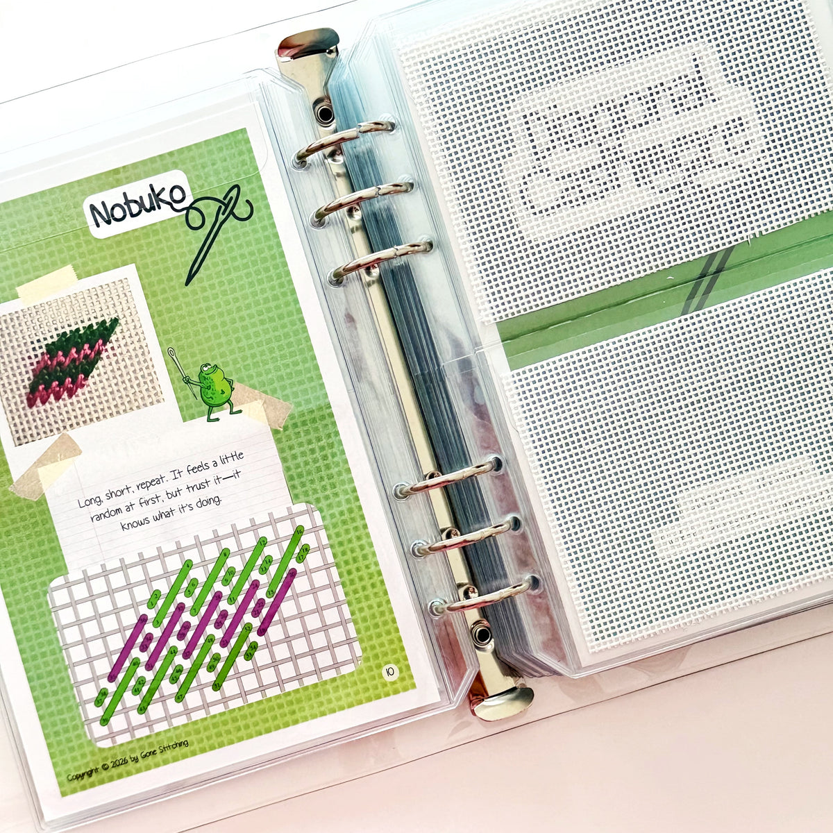 Gone Stitching - Fine, I&