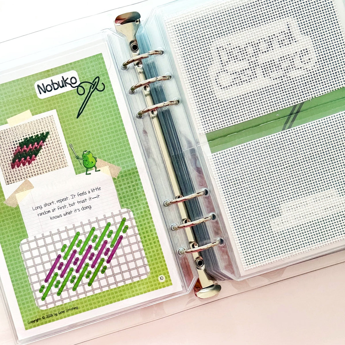 Gone Stitching - Fine, I&