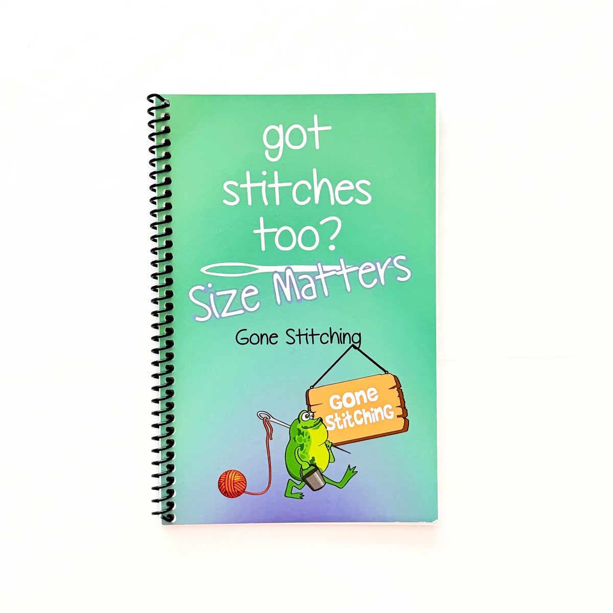 Gone Stitching - Size Matters