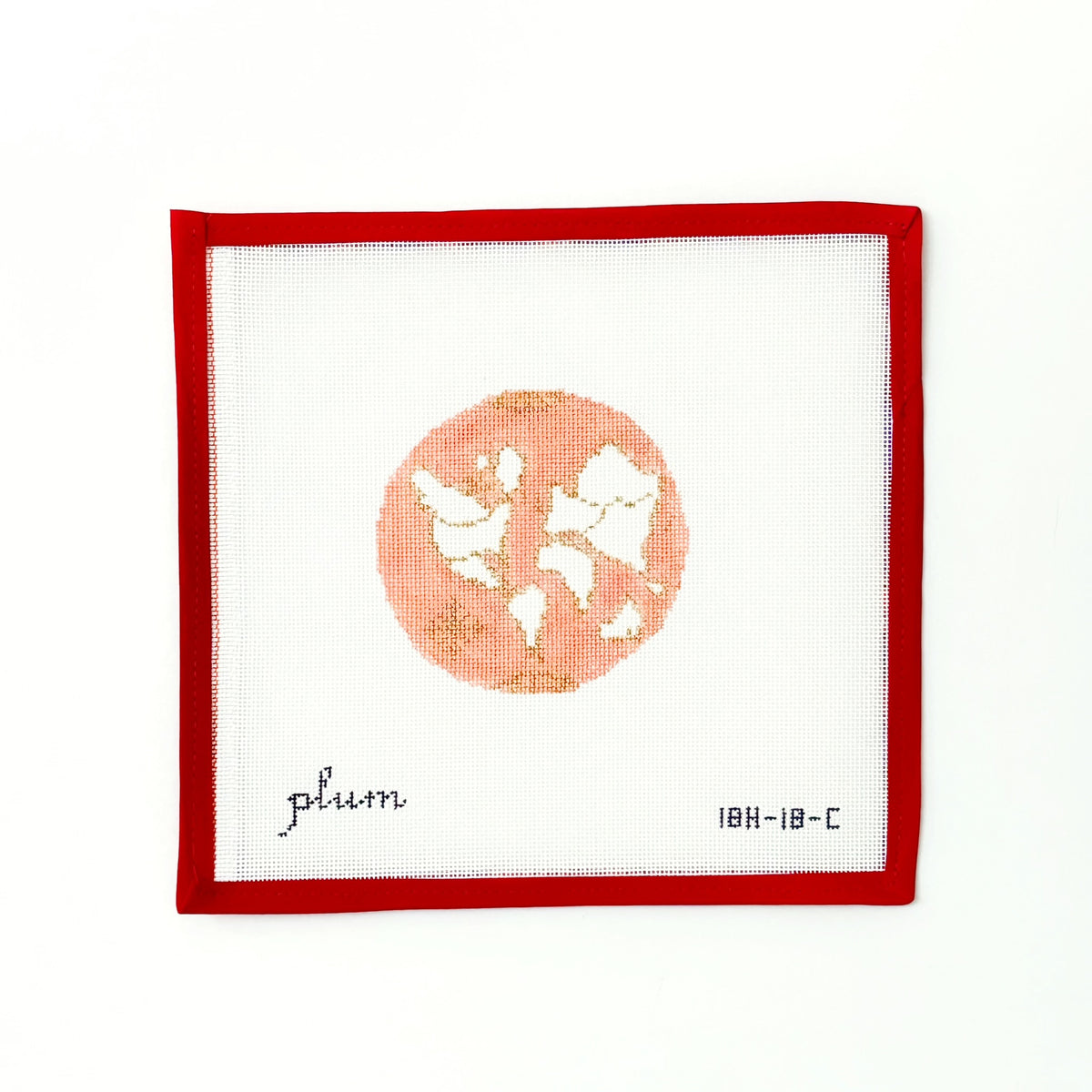 Atlas Round - 18 mesh - Coral