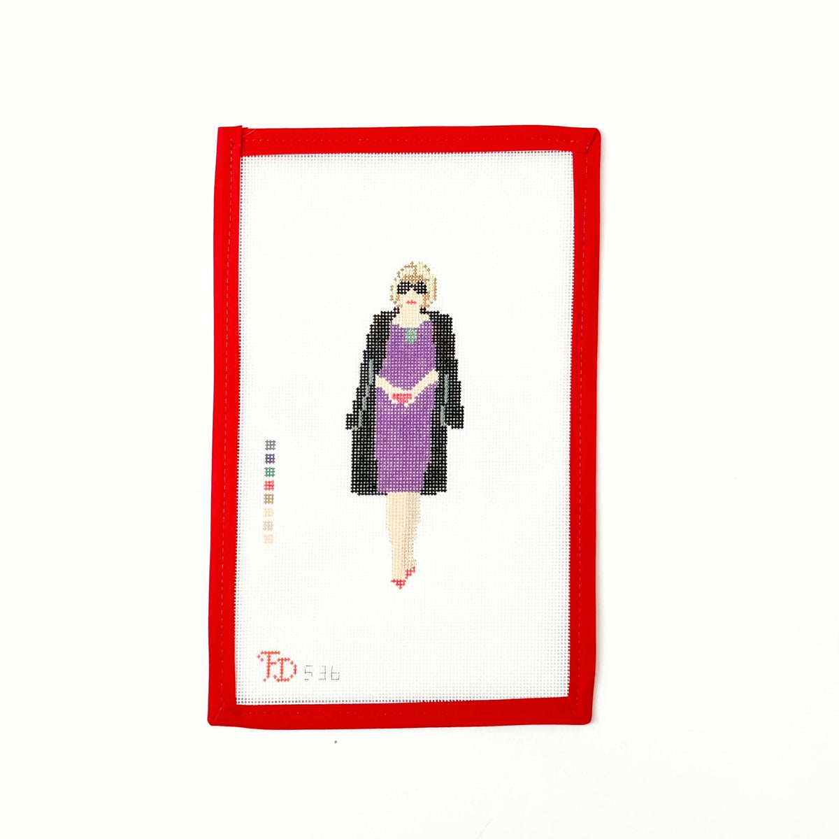 Anna the BossFroopy DesignsCanvasThe Red Thread Atelier