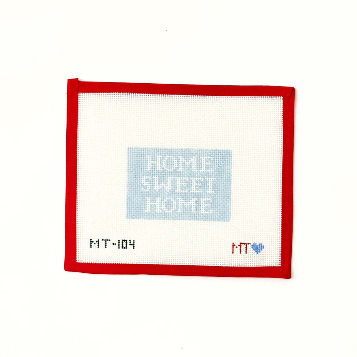 Home Sweet HomePainted StitchCanvasThe Red Thread Atelier