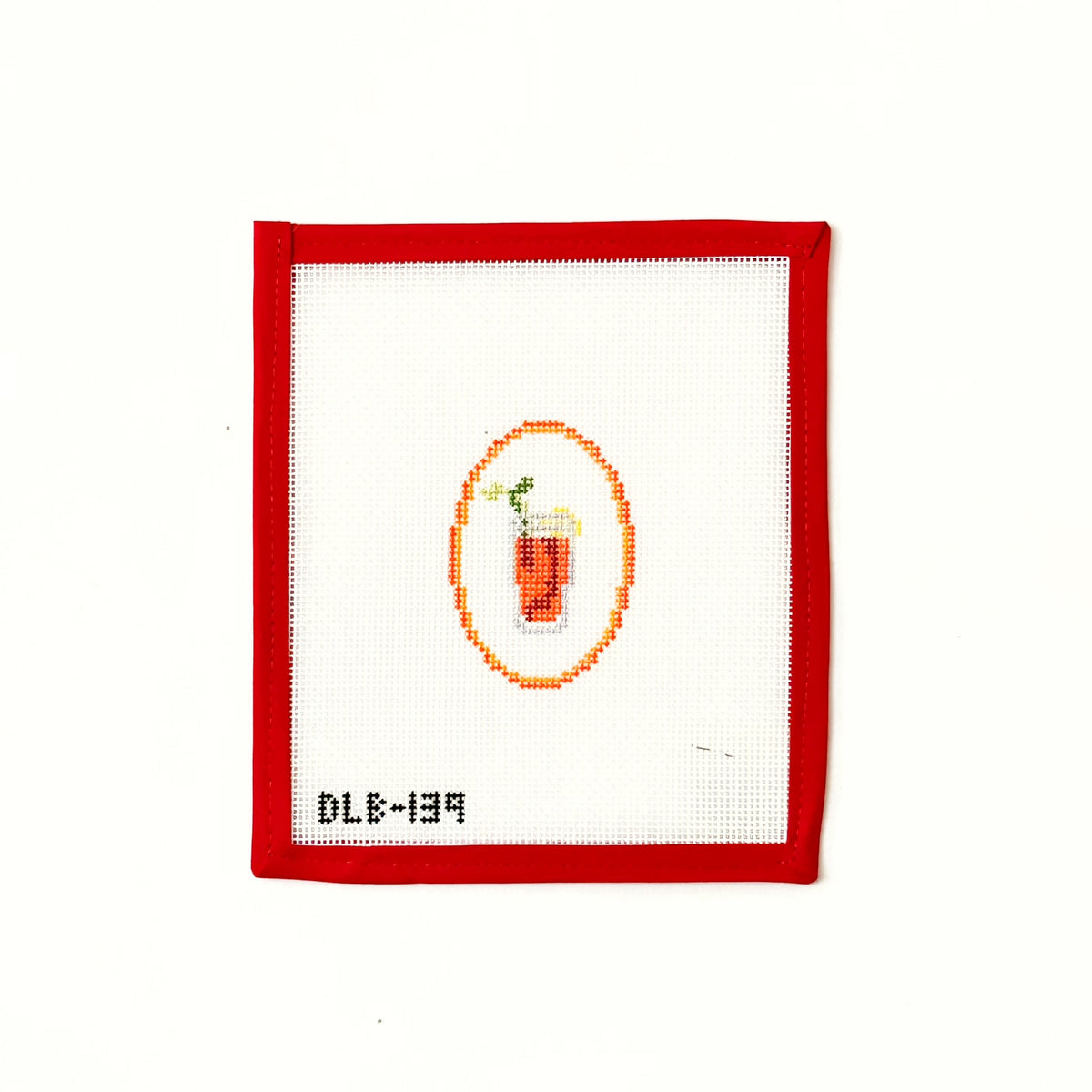 Mini Bloody MaryPainted StitchCanvasThe Red Thread Atelier