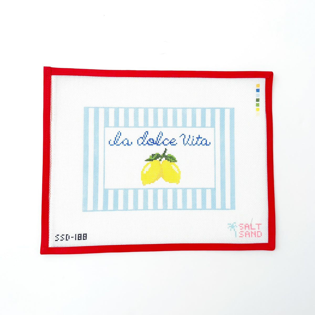La Dolce VitaSalt & SandCanvasThe Red Thread Atelier