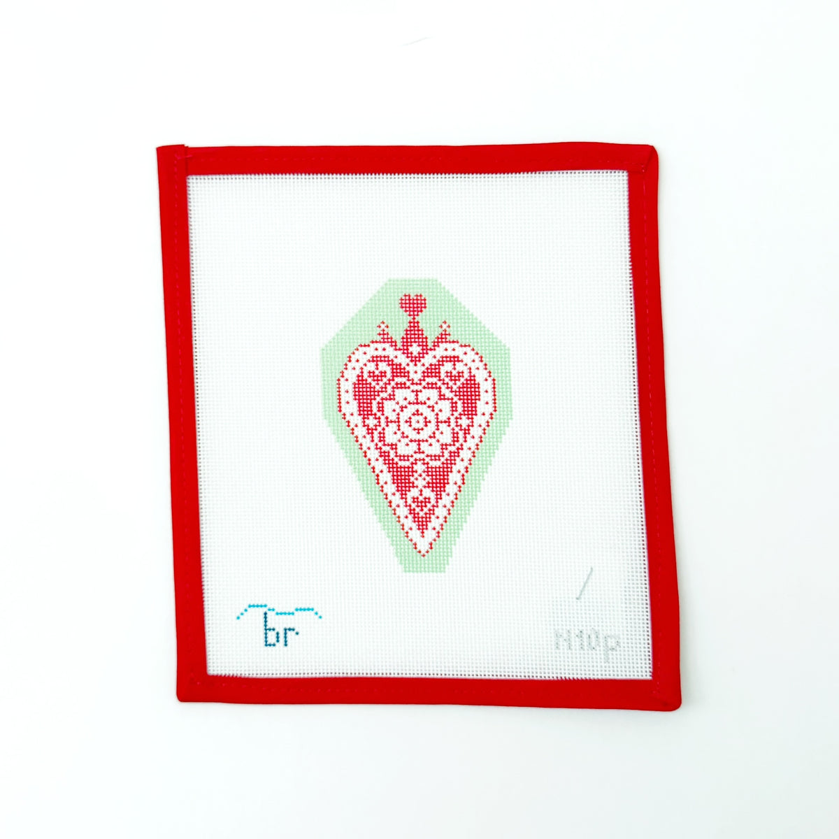 Crown My Heart (print)Blue Ridge StitcheryCanvasThe Red Thread Atelier