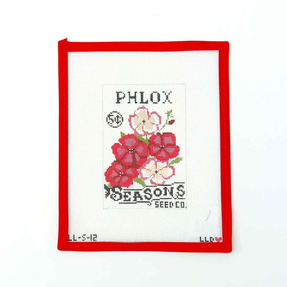 Phlox Seed PacketLaura Love DesignsCanvasThe Red Thread Atelier