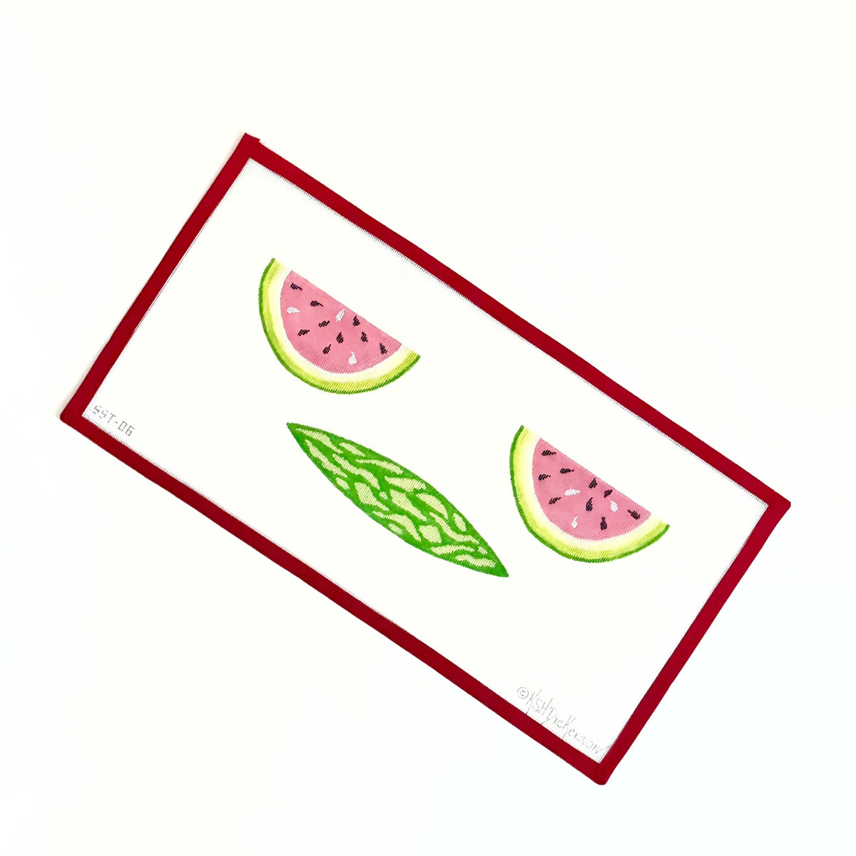 Mini Watermelon Slice (3-Piece)