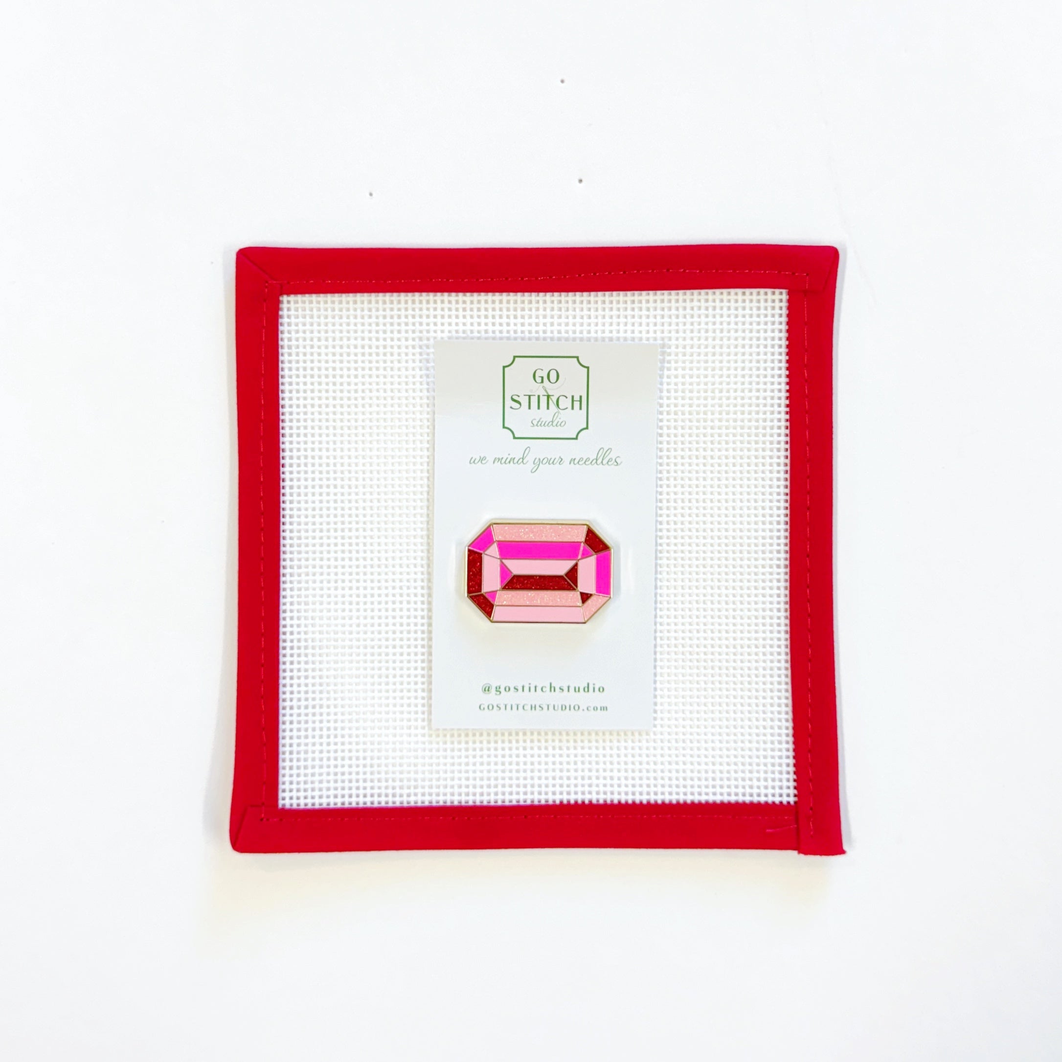 Pink Diamond Needleminder