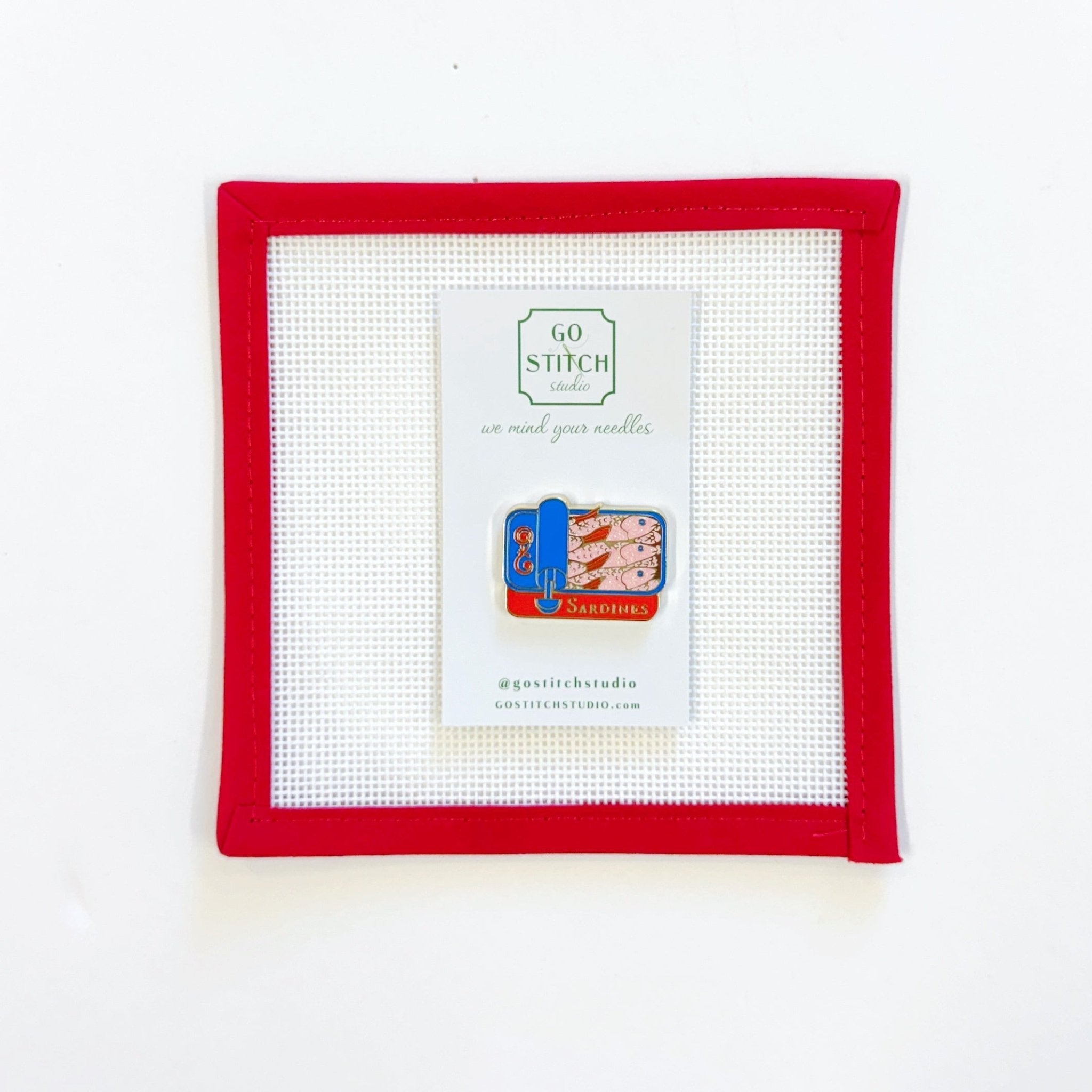 Sardine Can NeedleminderGo Stitch StudioNeedleminderThe Red Thread Atelier