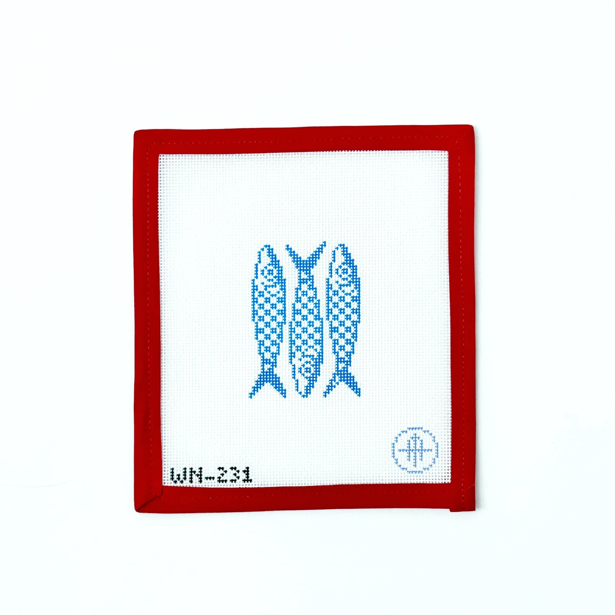 Euro Summer Mini - Checkered SardinesWheelhausCanvasThe Red Thread Atelier