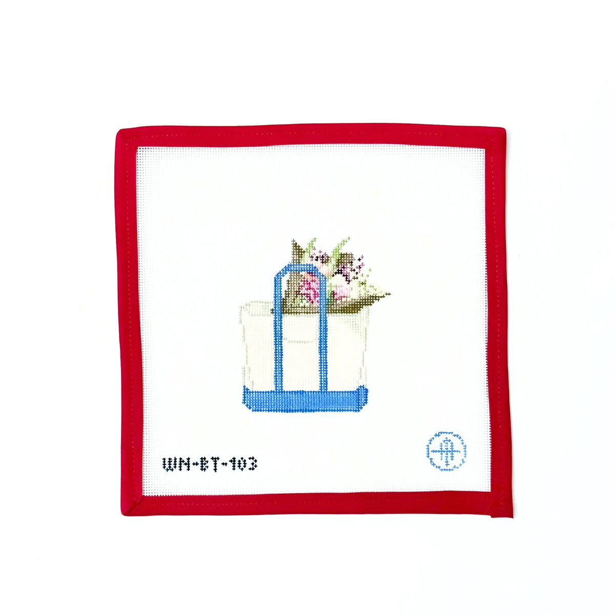 Bouquet ToteWheelhausCanvasThe Red Thread Atelier