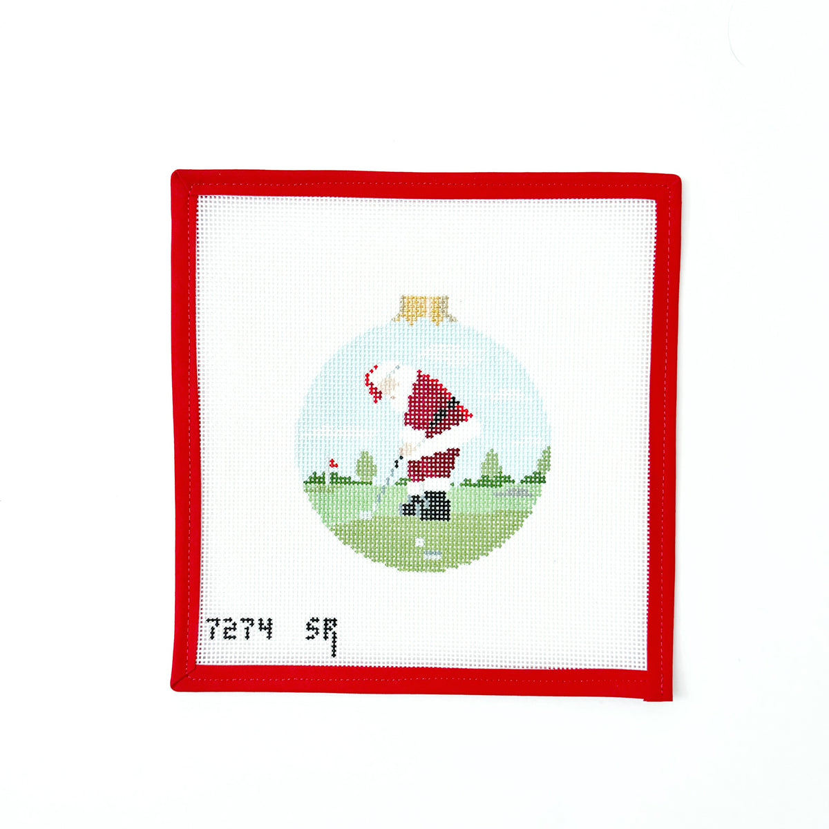 Santa Putting, - 13 Mesh