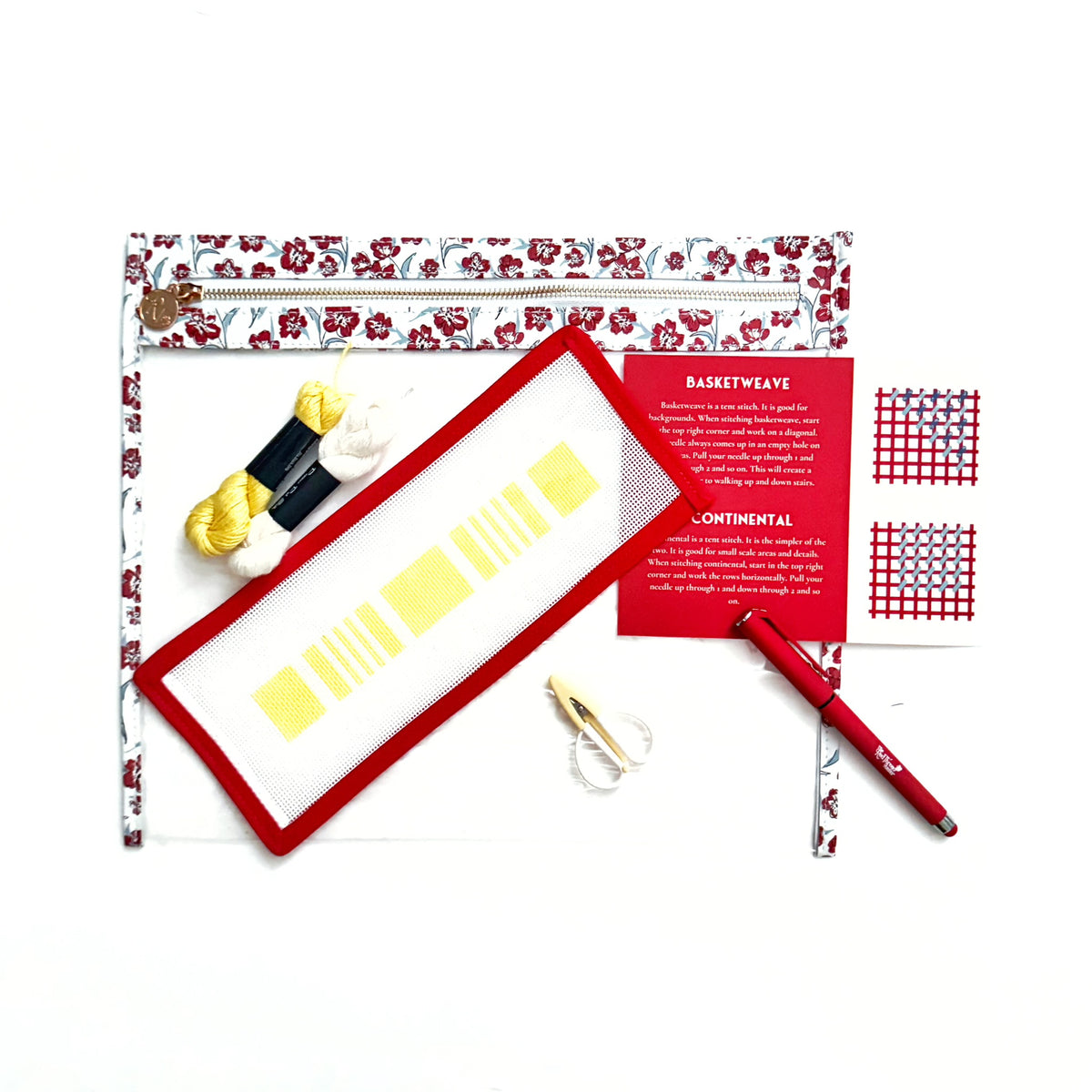 Ultimate Kit - Ticking Stripe yellow