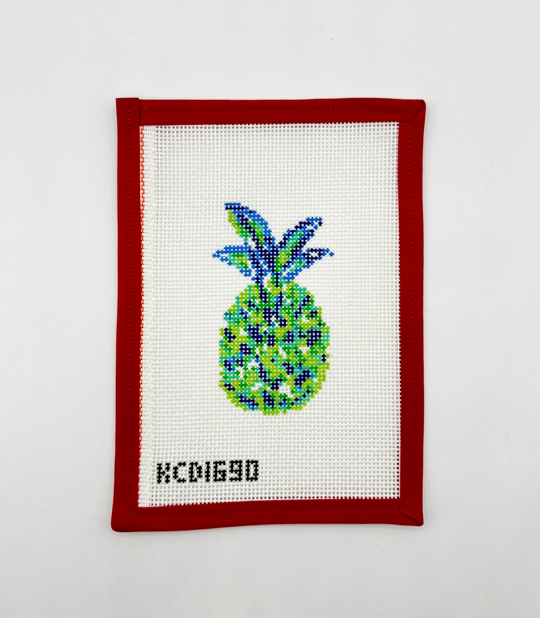 Pineapple - blue&green