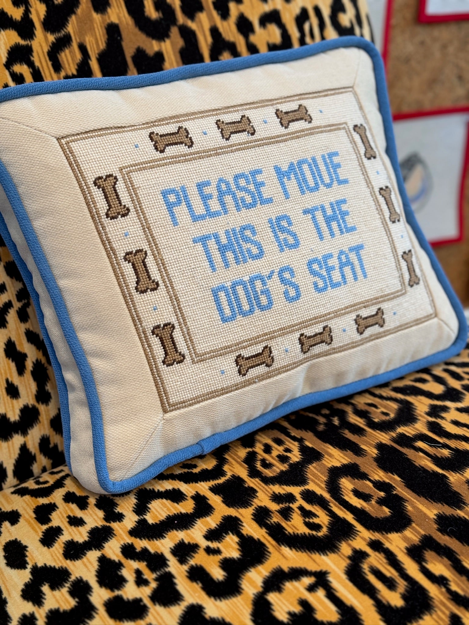 Needlepoint Finishing Deposit