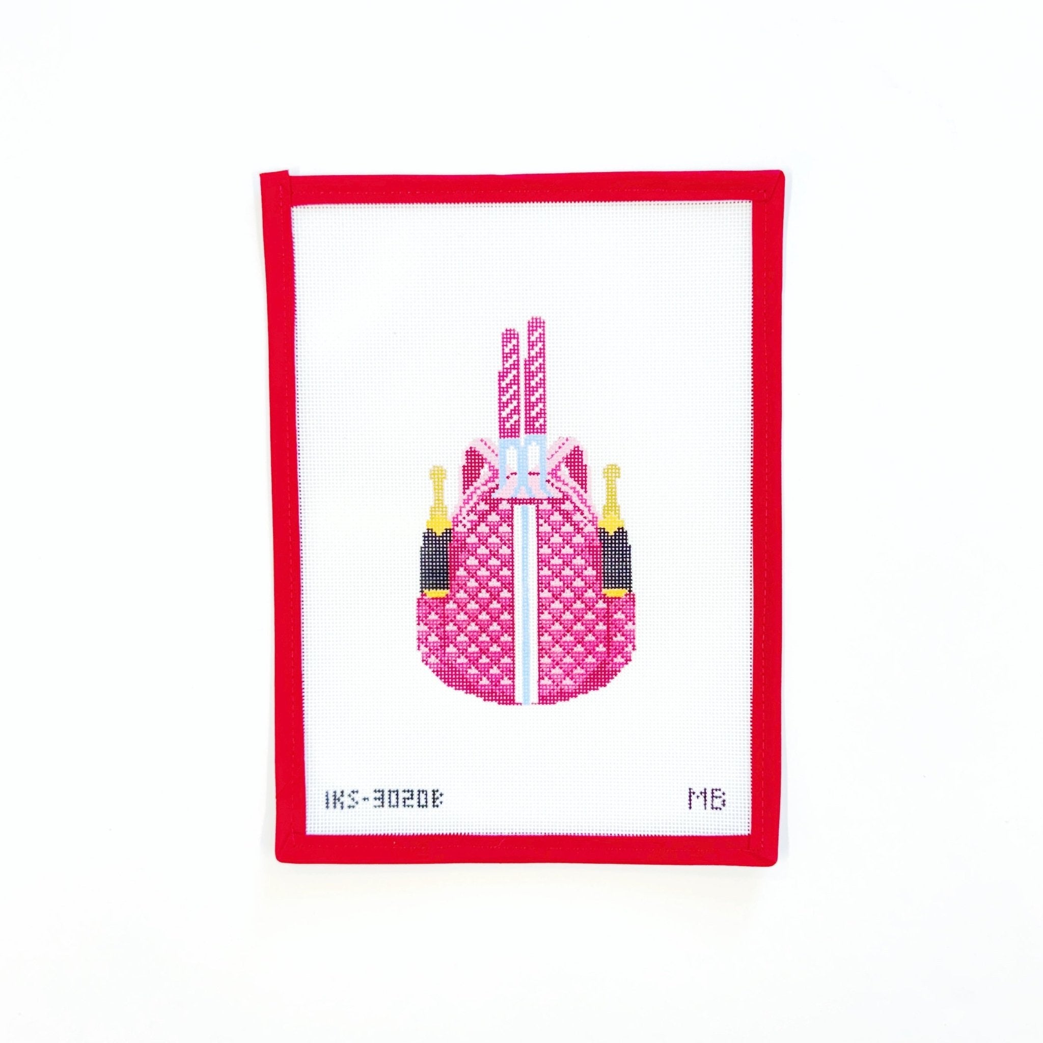 Tennis Champs - pinkInitial KCanvasThe Red Thread Atelier