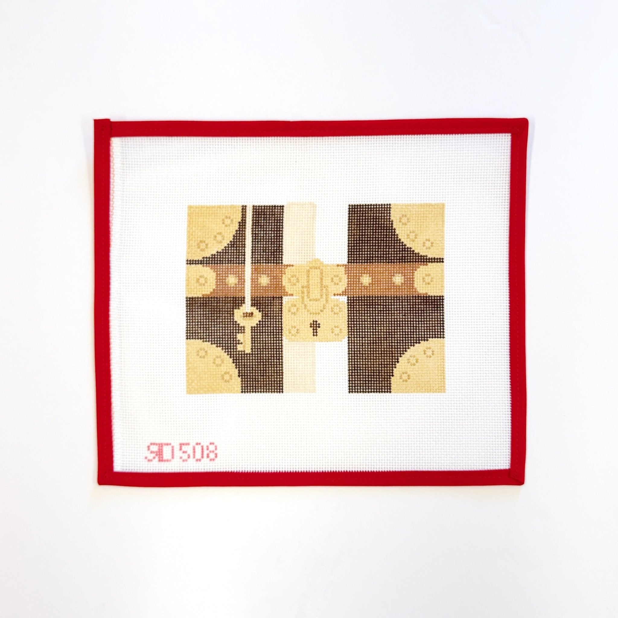 Travel Trunk - 5x7Rachel DonleyCanvasThe Red Thread Atelier