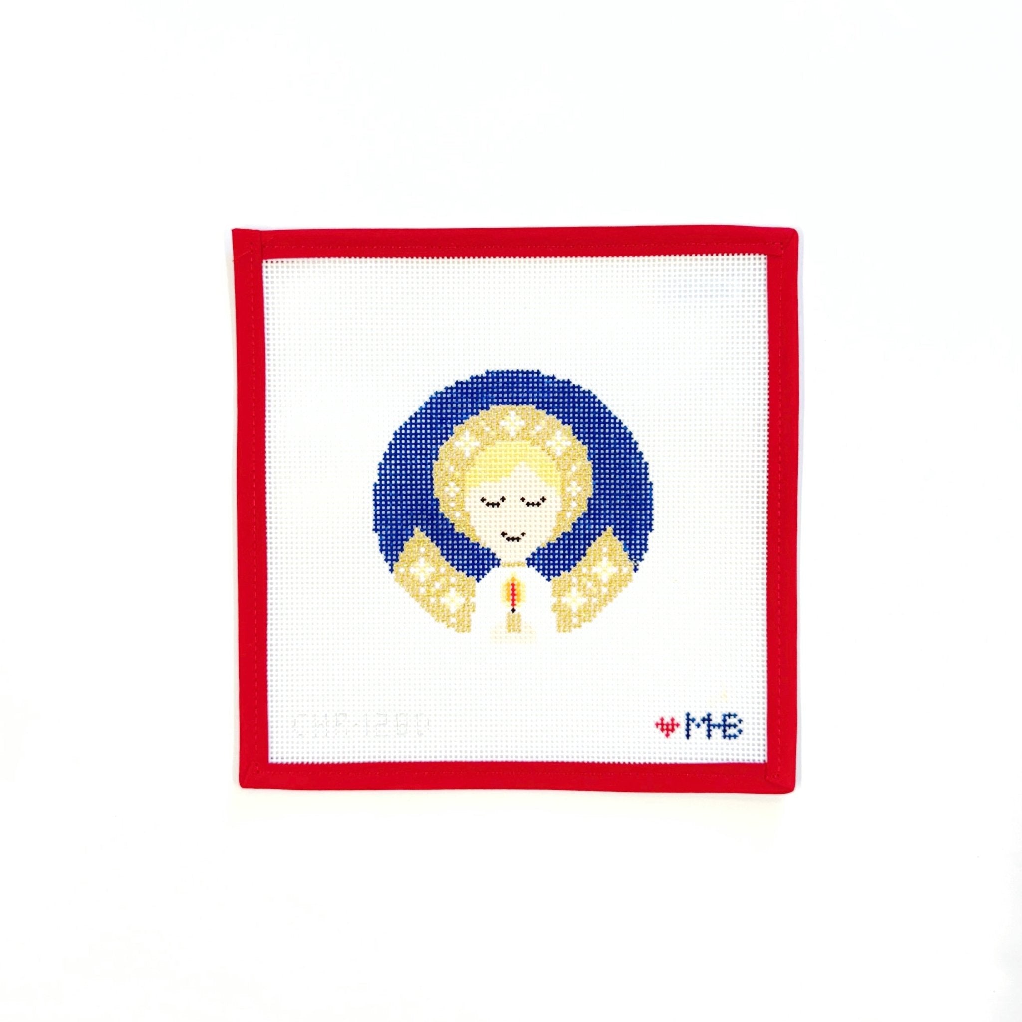 Blonde Angel BoyLoveMHBCanvasThe Red Thread Atelier
