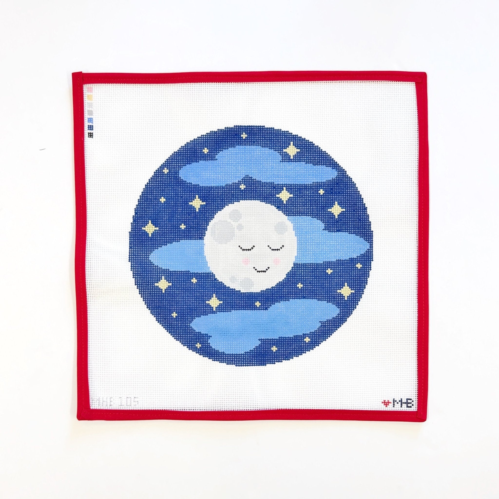 Sleeping MoonLoveMHBCanvasThe Red Thread Atelier