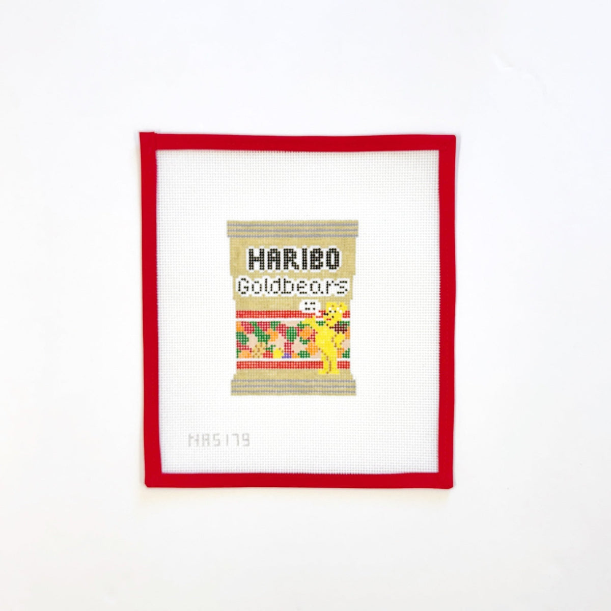 Haribo GummiesNeedle NolaCanvasThe Red Thread Atelier
