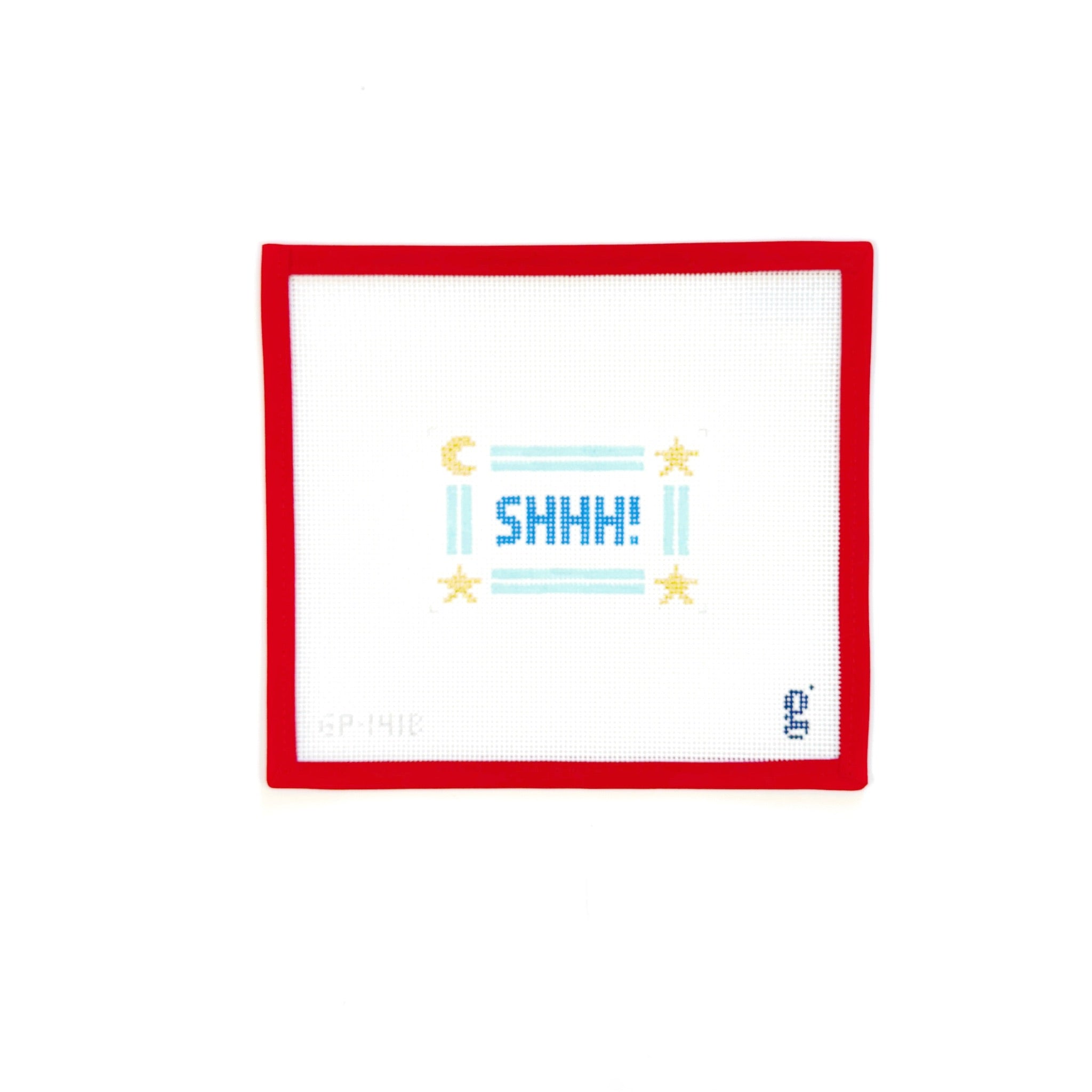 SHHH - blue – The Red Thread Atelier