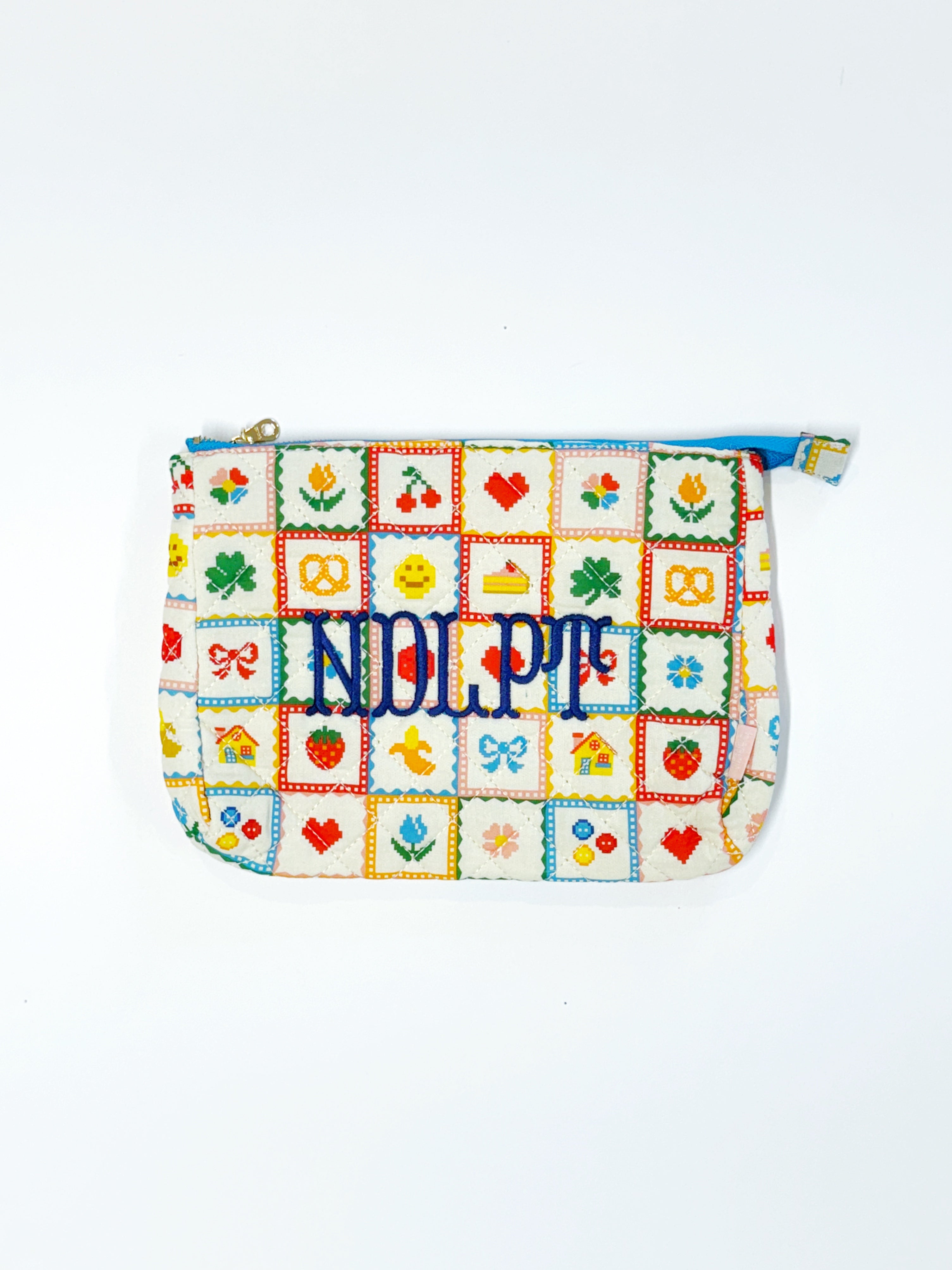 Quilted NDLPT Pouch