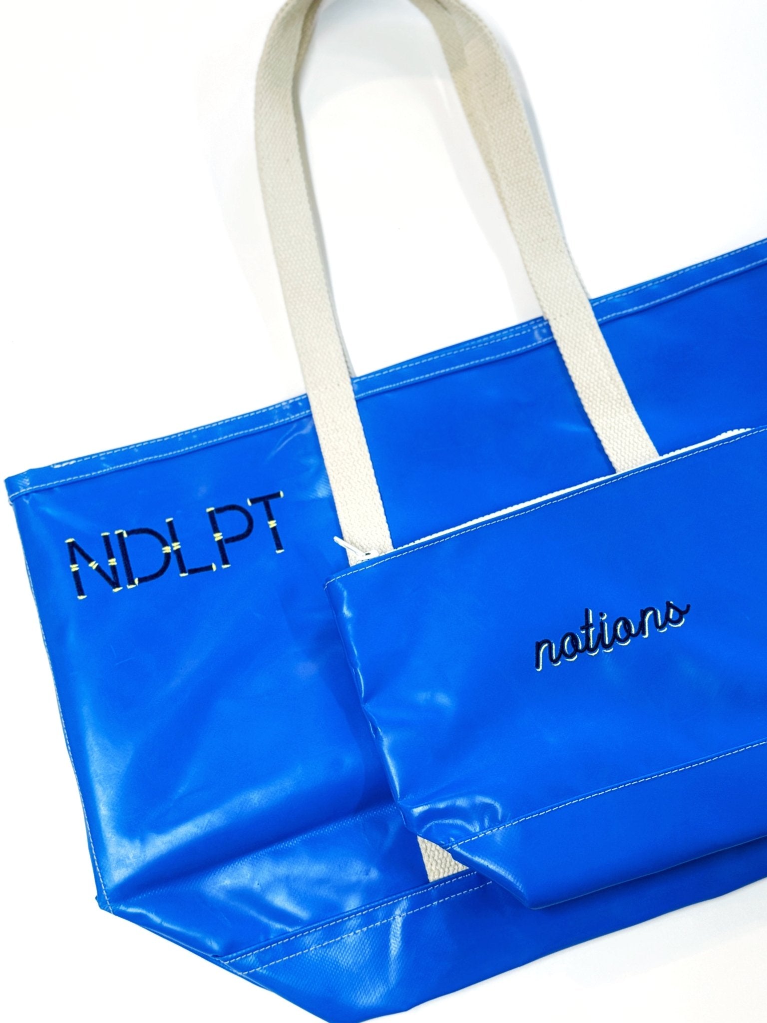 Big Sur NDLPT Tote : BlueShoreBagsAccessoryThe Red Thread Atelier