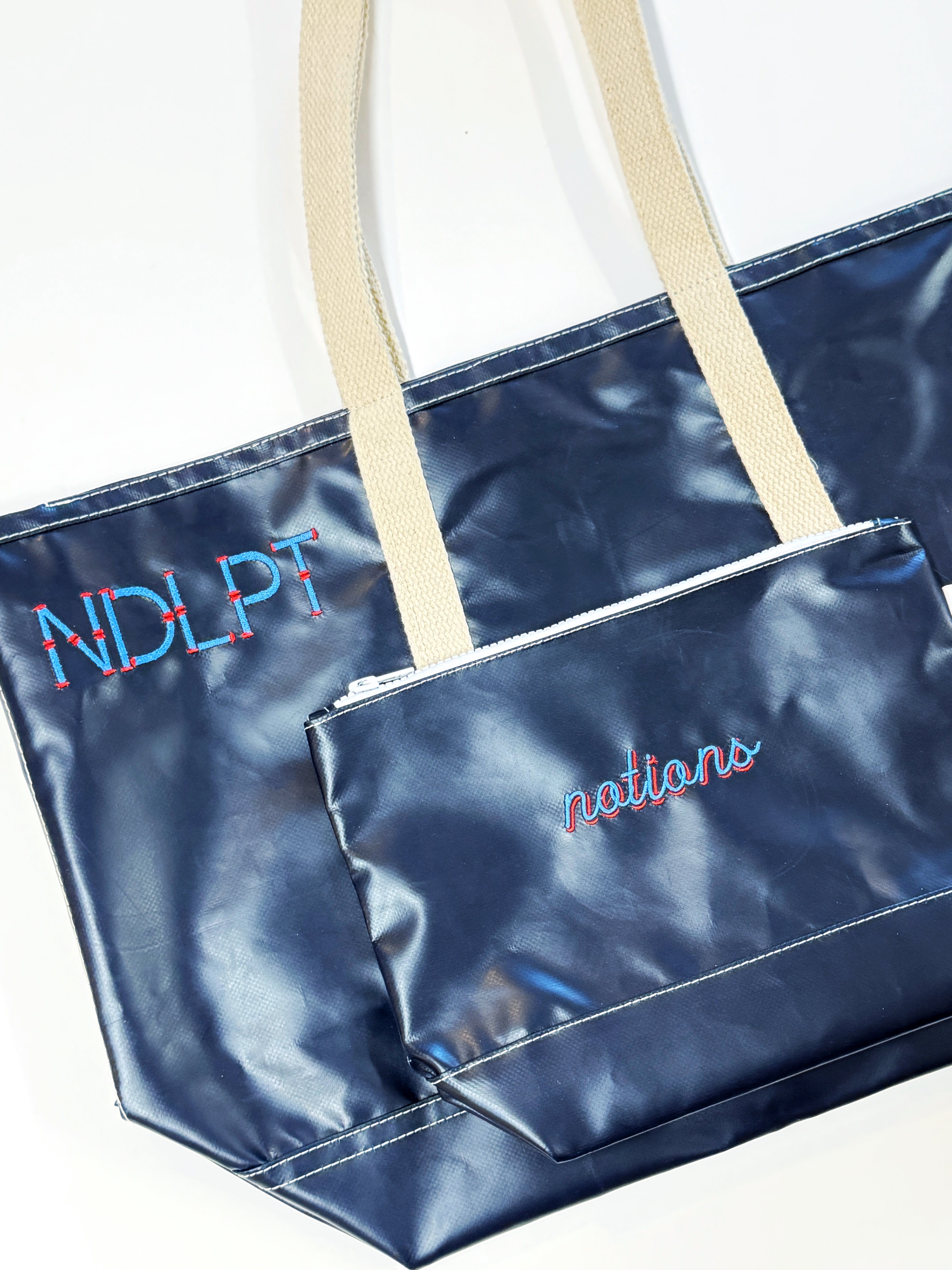 Big Sur NDLPT Tote : Navy