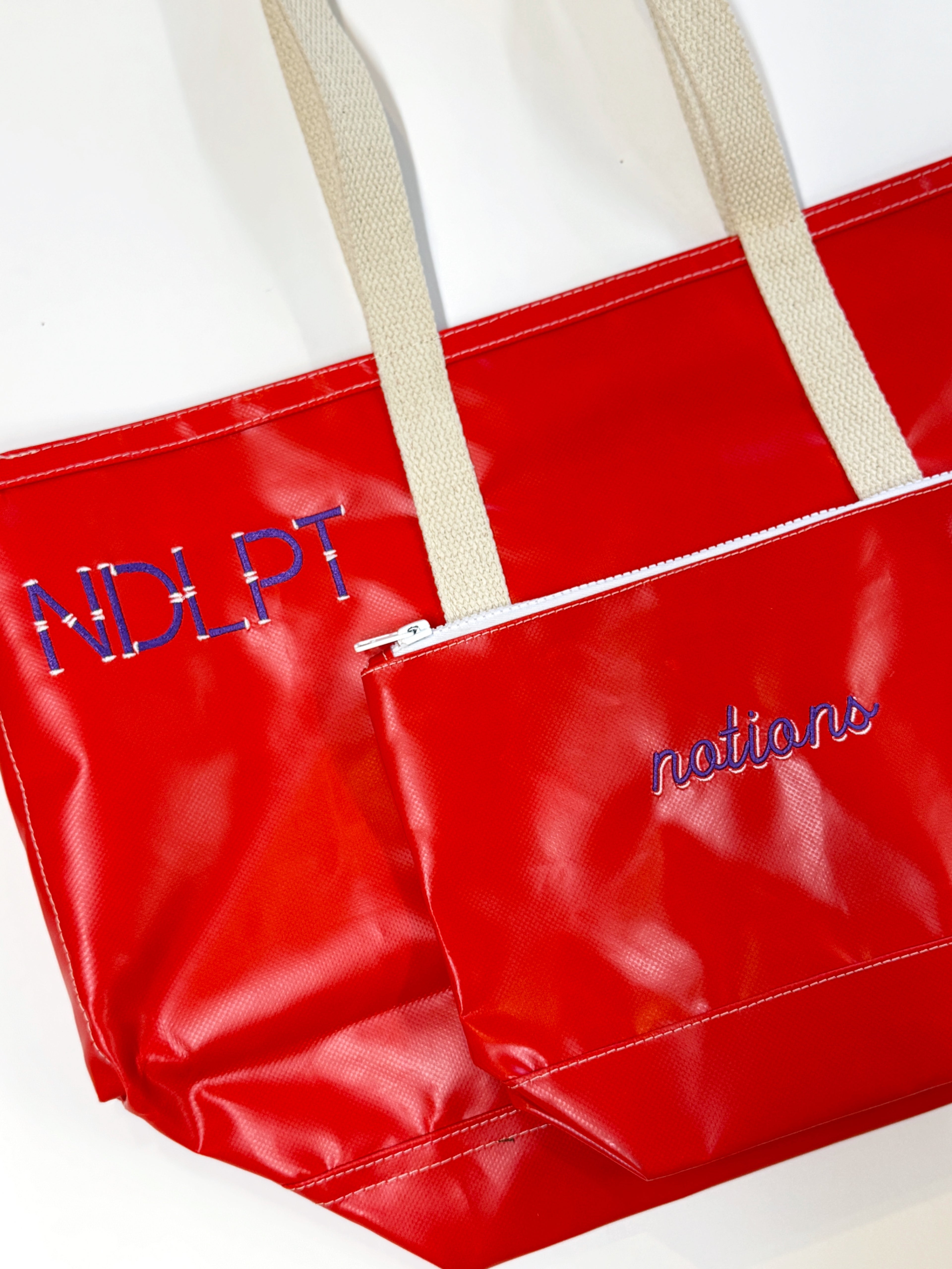 Big Sur NDLPT Tote : Red