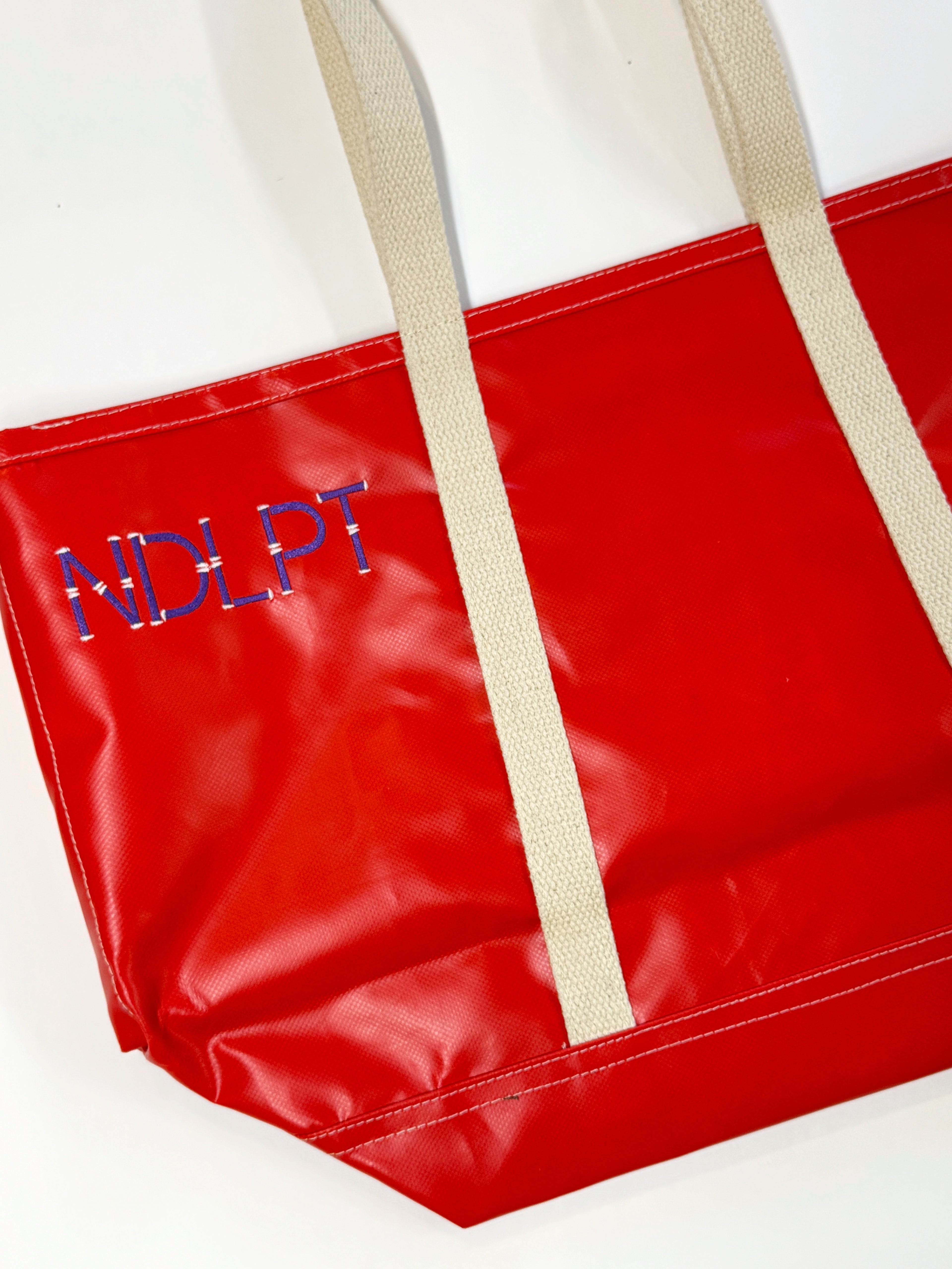 Big Sur NDLPT Tote : Red