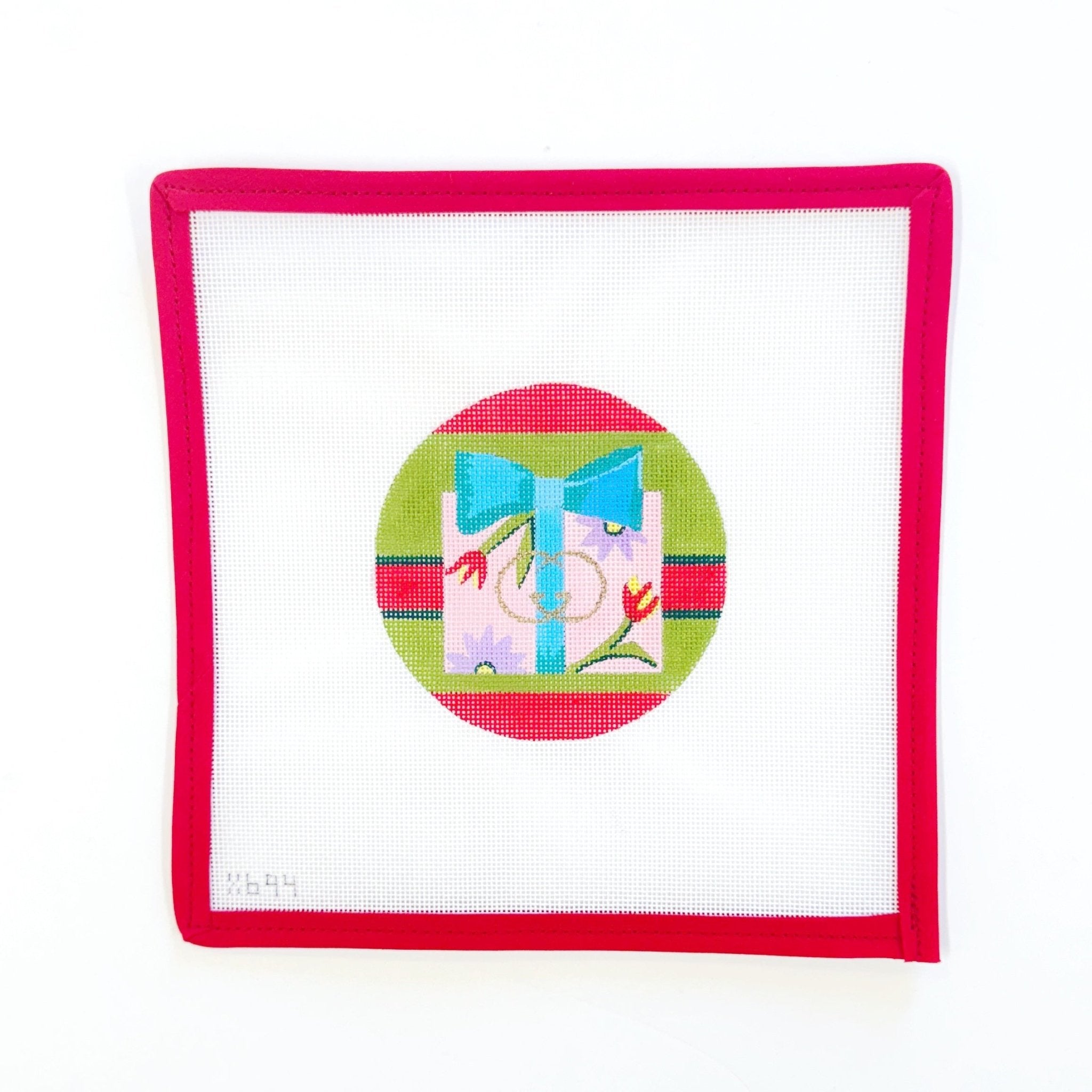 GG Gift OrnamentAlice PetersonCanvasThe Red Thread Atelier