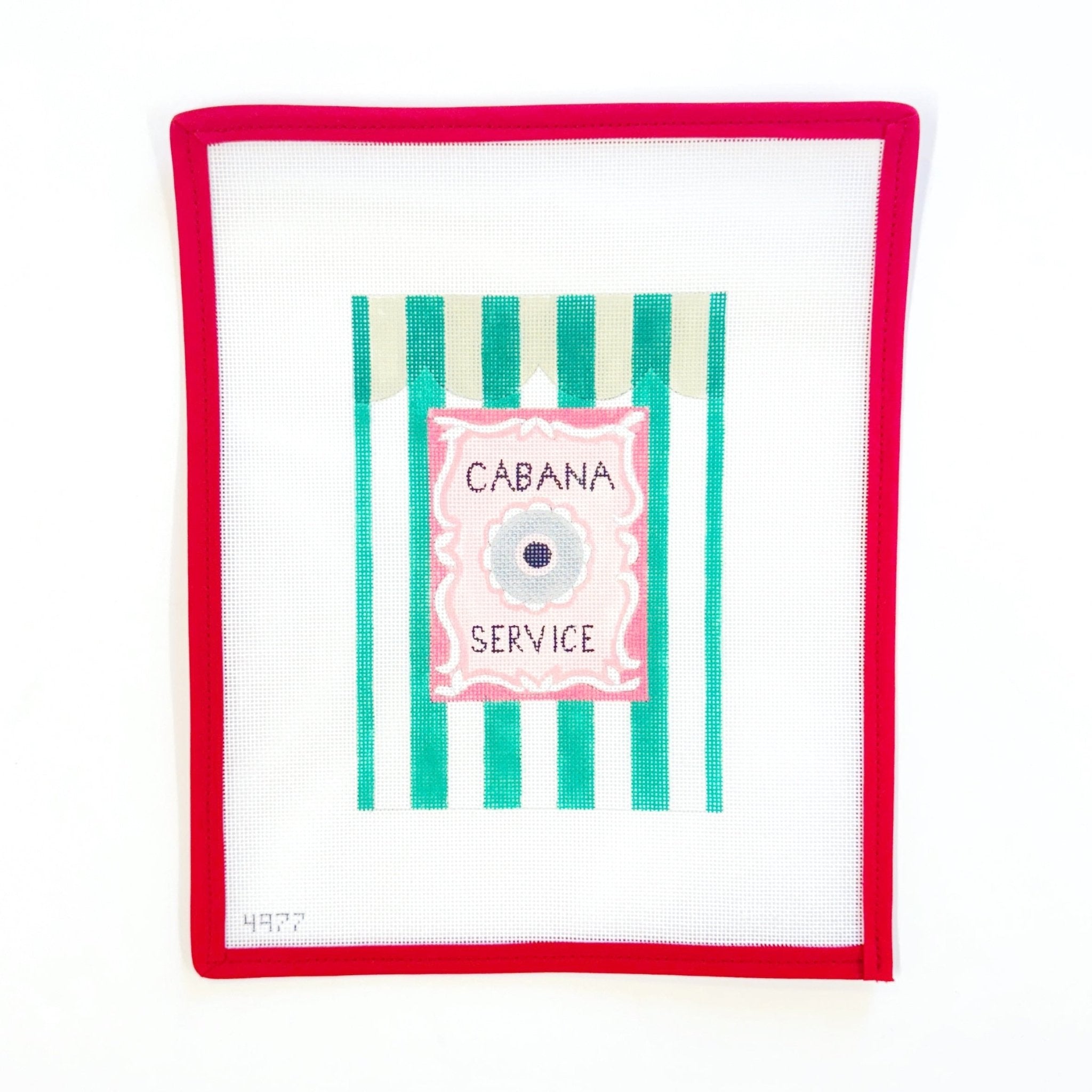 Cabana ServiceAlice PetersonCanvasThe Red Thread Atelier