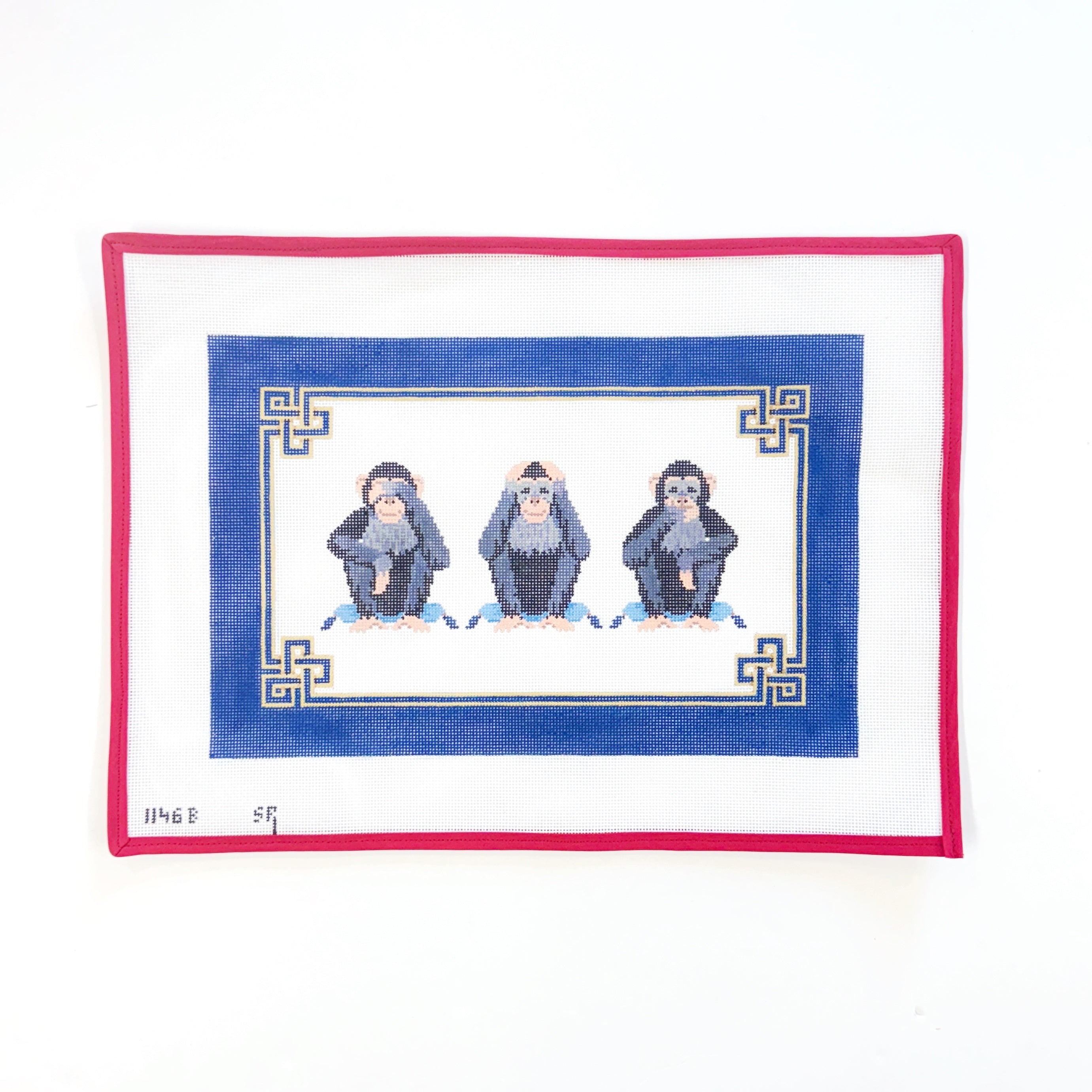 Hear, See, Speak No Evil - Blue