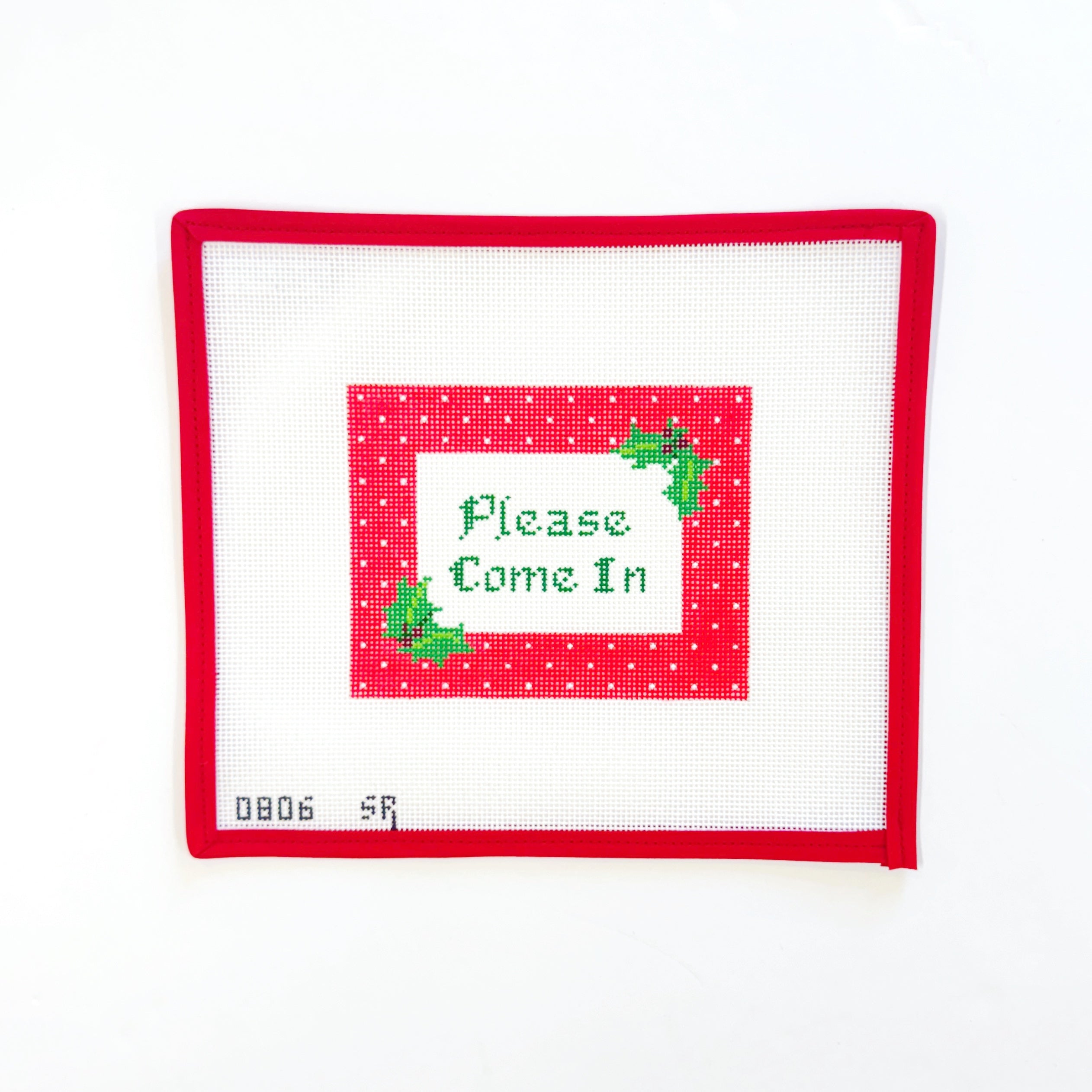 Please Come In - holly