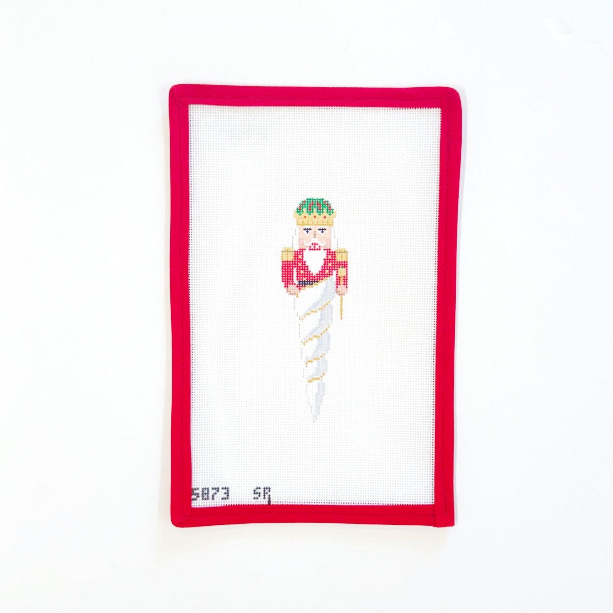 Nutcracker IcicleSusan RobertsCanvasThe Red Thread Atelier