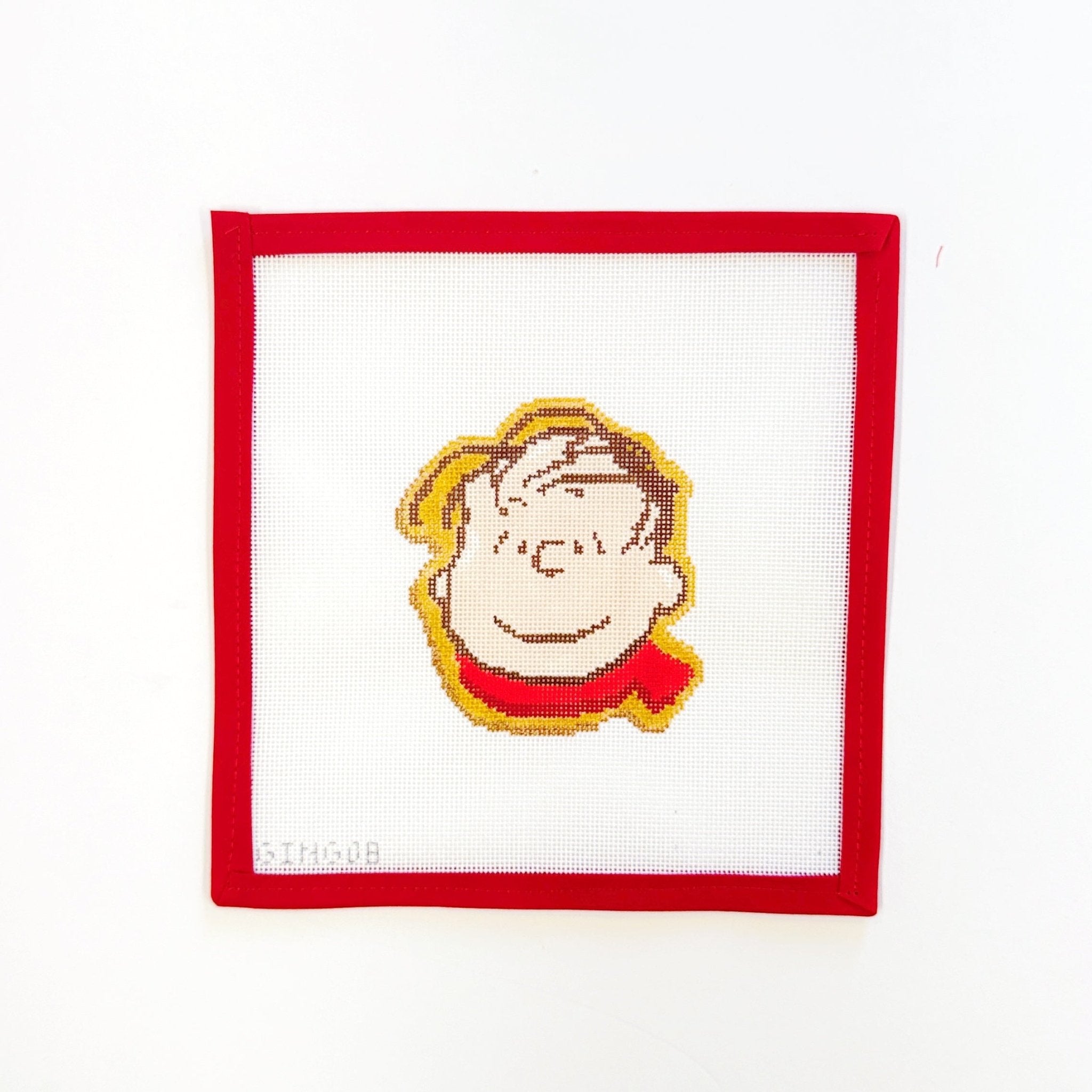 Gingerbread Linus - PeanutsOfficially NeedlepointCanvasThe Red Thread Atelier