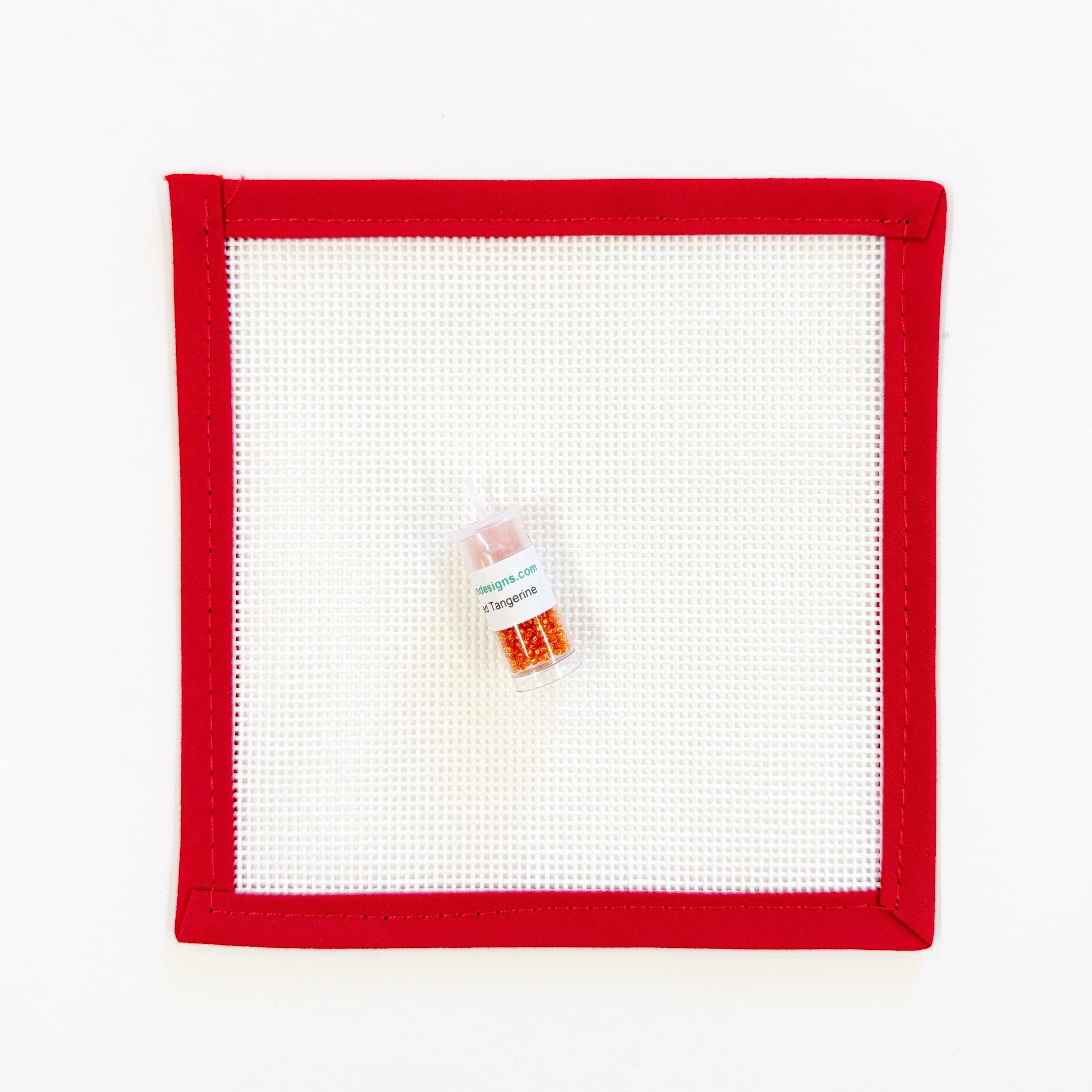 Miyuki Seed Beads - 15/0 Silverlined Tangerine