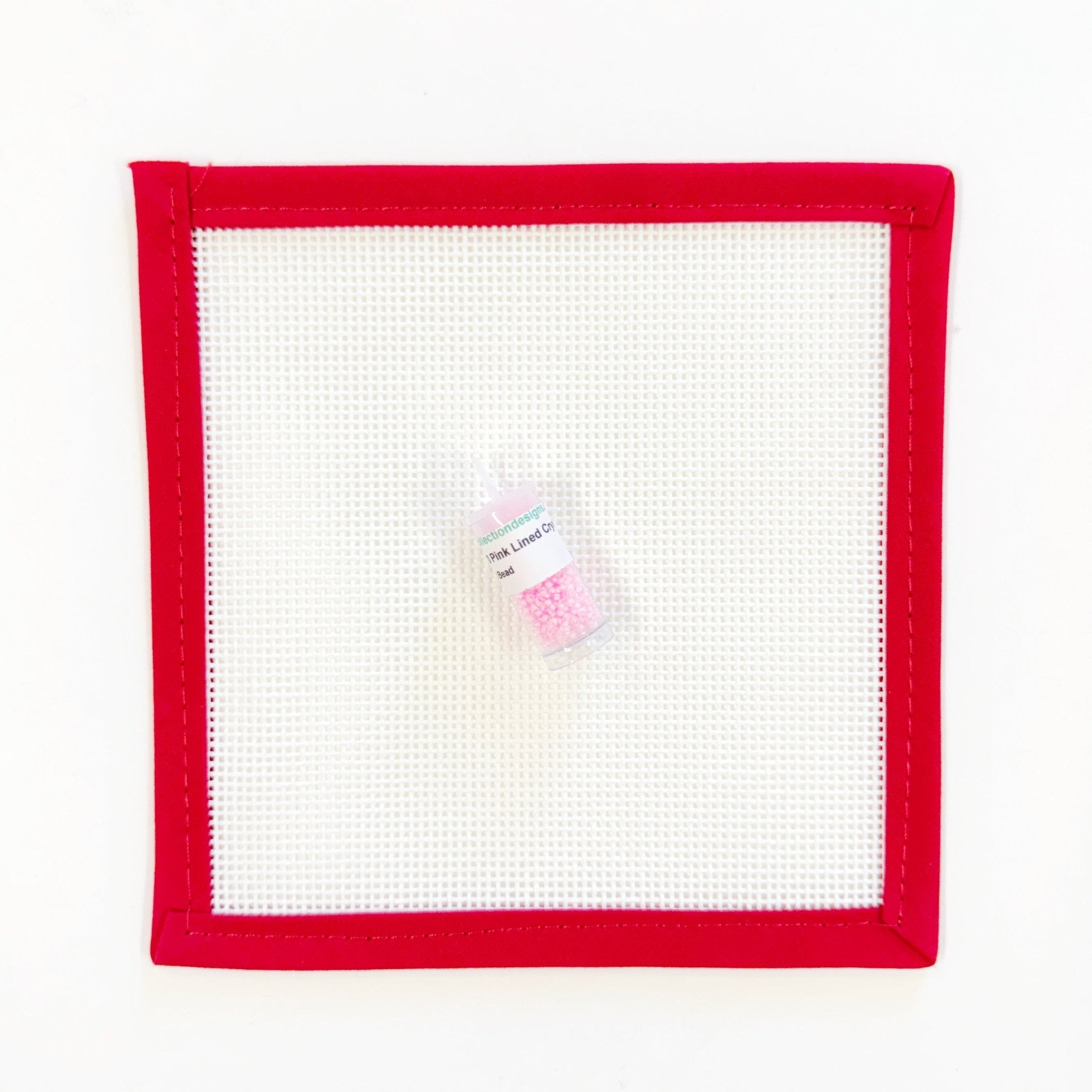 Miyuki Seed Beads - 15/0 Pink Lined CrystalThe Red Thread AtelierAccessoriesThe Red Thread Atelier