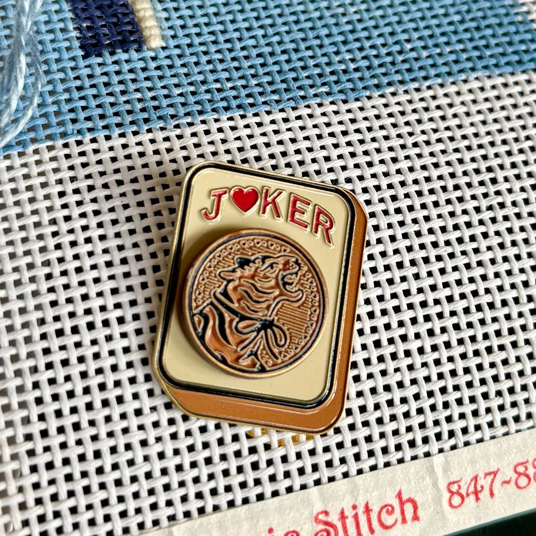 Tiger Joker Needle Minder