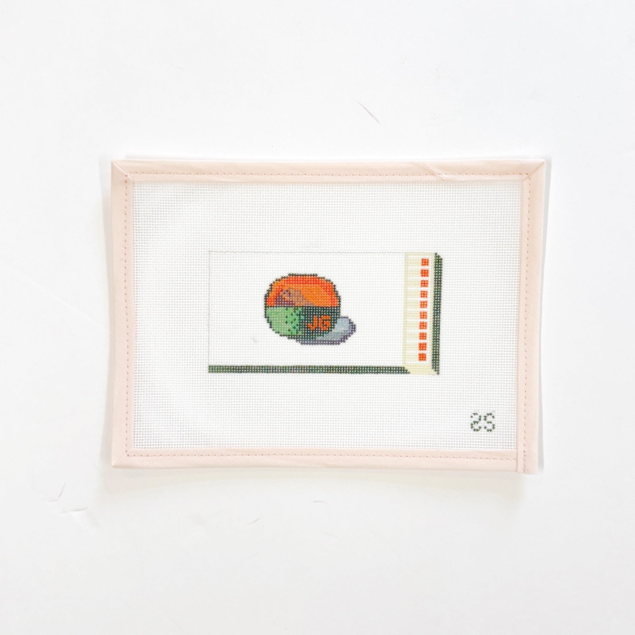 JG Melon MatchbookSpruce St. StudioCanvasThe Red Thread Atelier