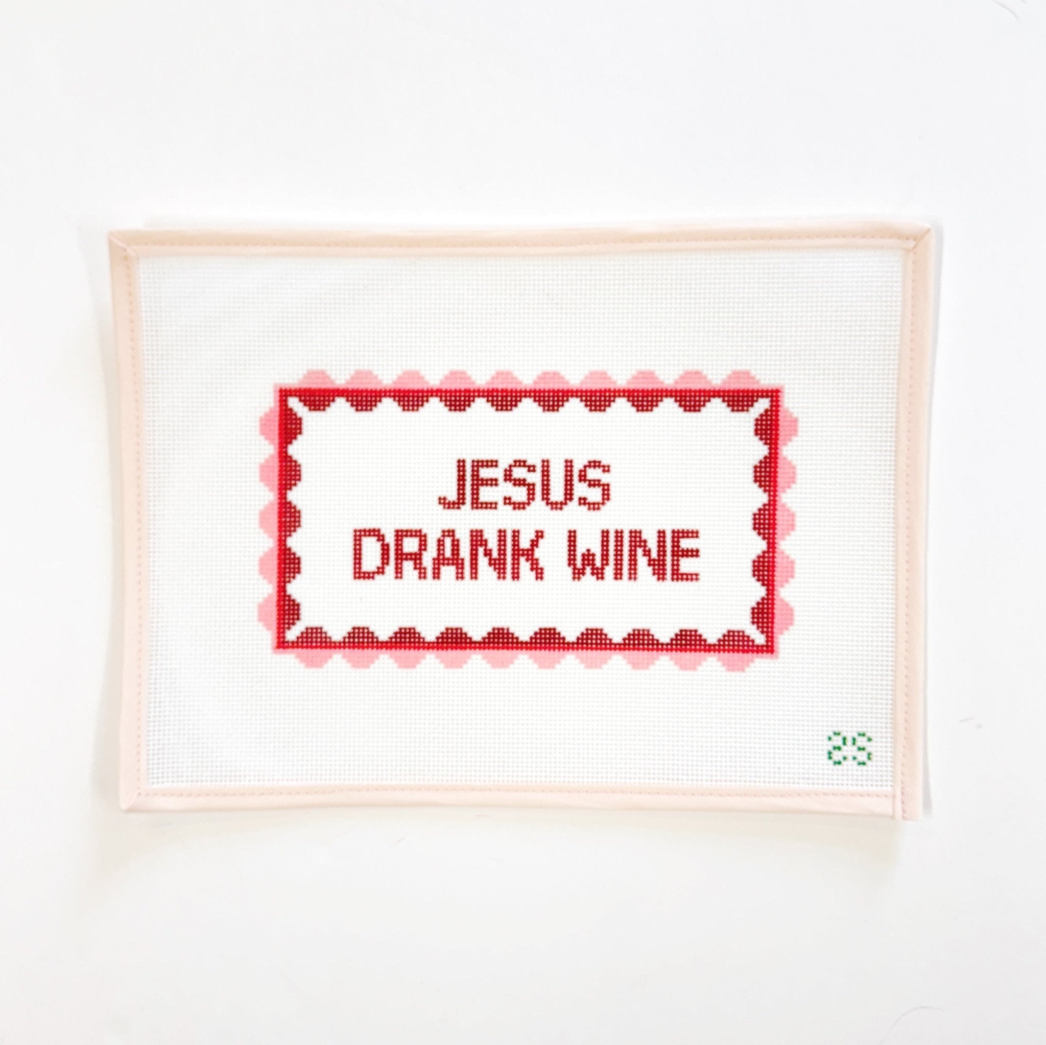 Jesus Drank WineSpruce St. StudioThe Red Thread Atelier