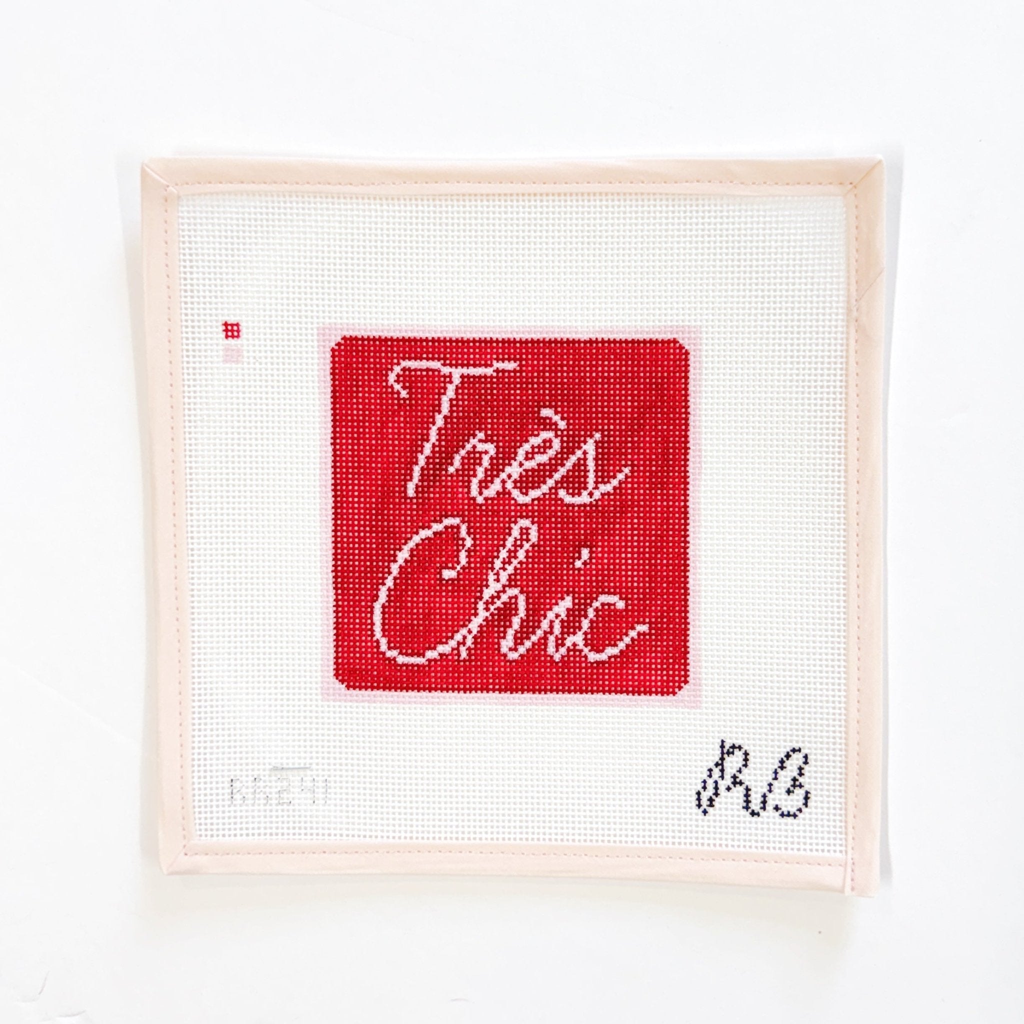 Tres ChicRachel BarriCanvasThe Red Thread Atelier