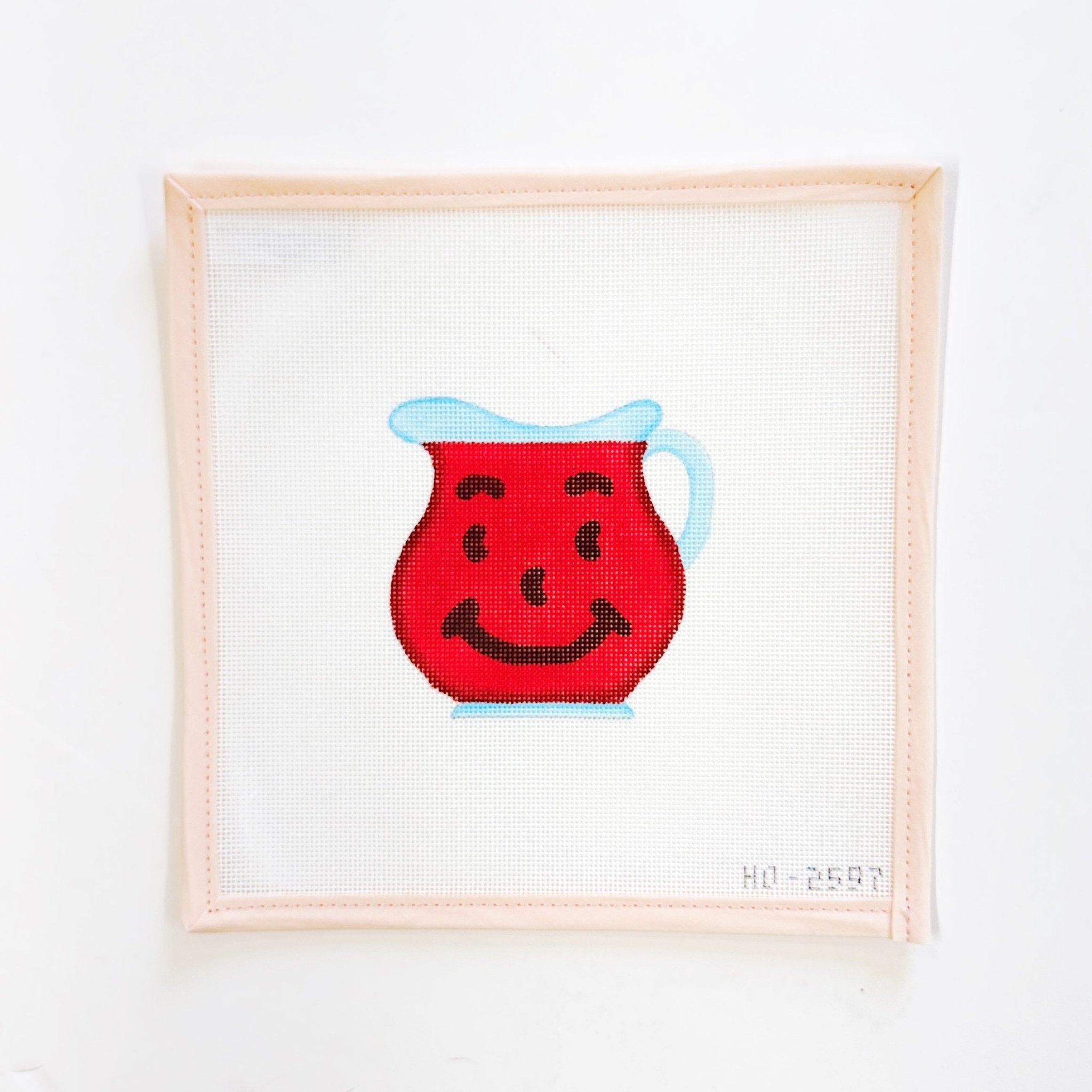 Kool Aid - redRaymond CrawfordCanvasThe Red Thread Atelier