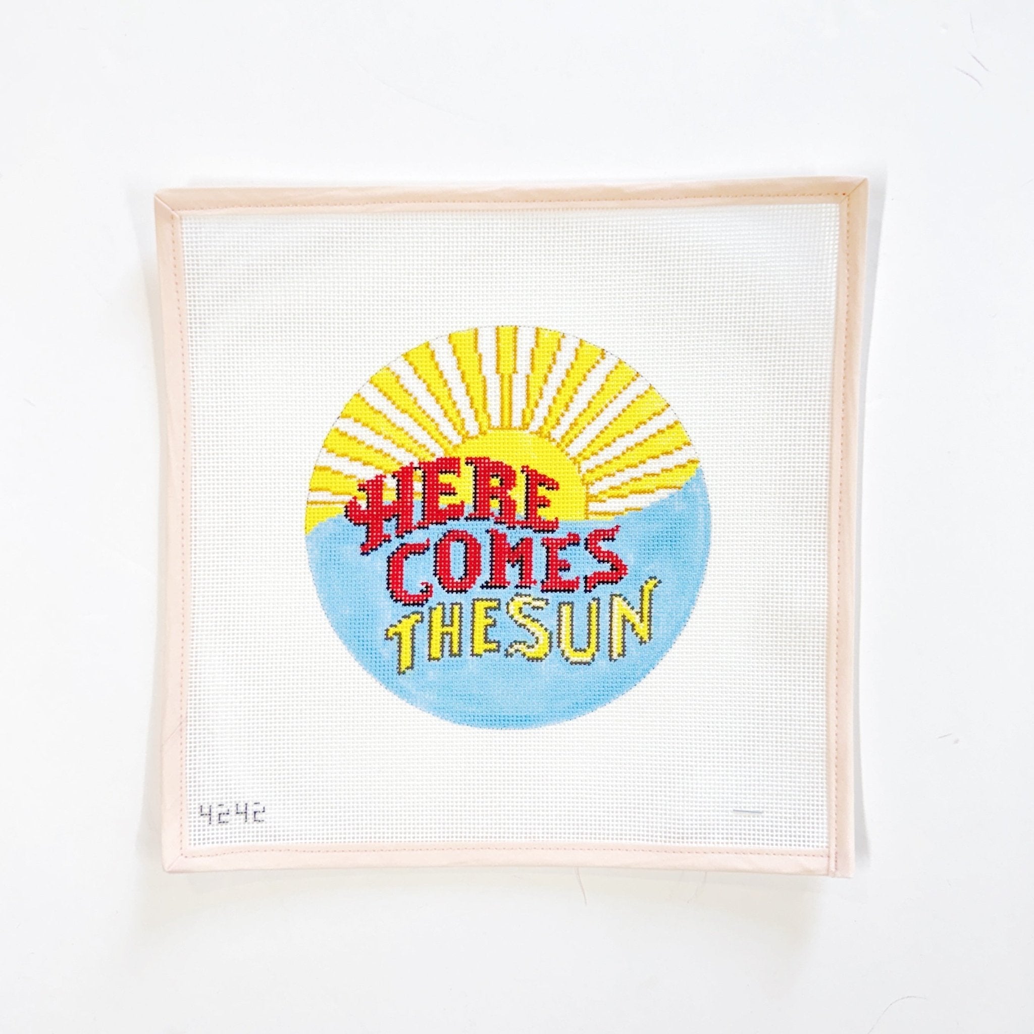 Here Comes The SunAlice PetersonCanvasThe Red Thread Atelier